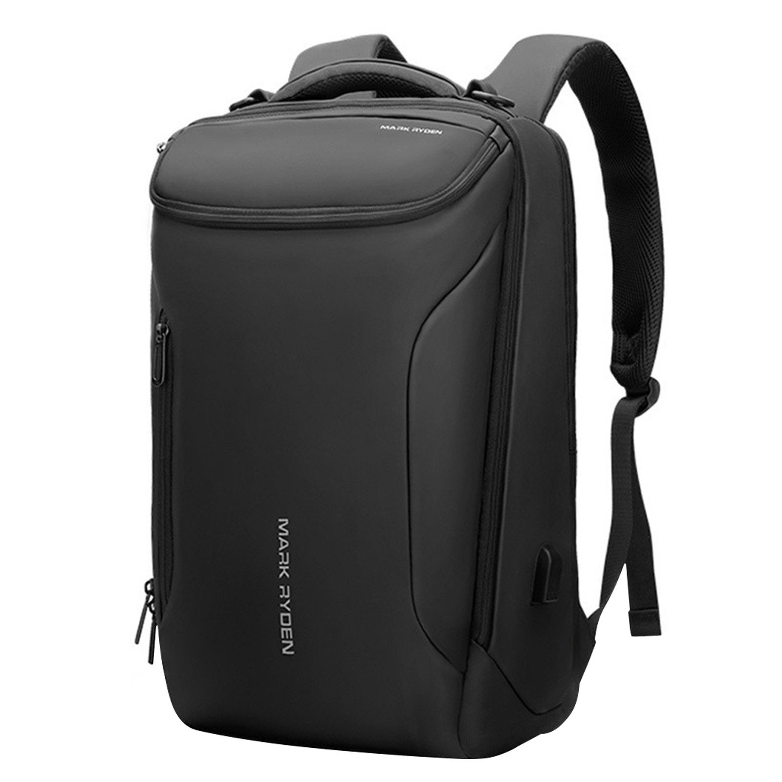 MODFU Reiserucksack Laptoprucksack Laptop Rucksack Rucksäcke Freizeitrucksack Laptoptasche (Reisen Notebook Laptop Tasche Schule Uni Rucksack Handgepäck, mit USB-Lade-Anschluss, Anti-Diebstahl, Backpack mit Laptopfach), für Herren Damen Jungen Teenager Freizeit Arbeit Business Reisen