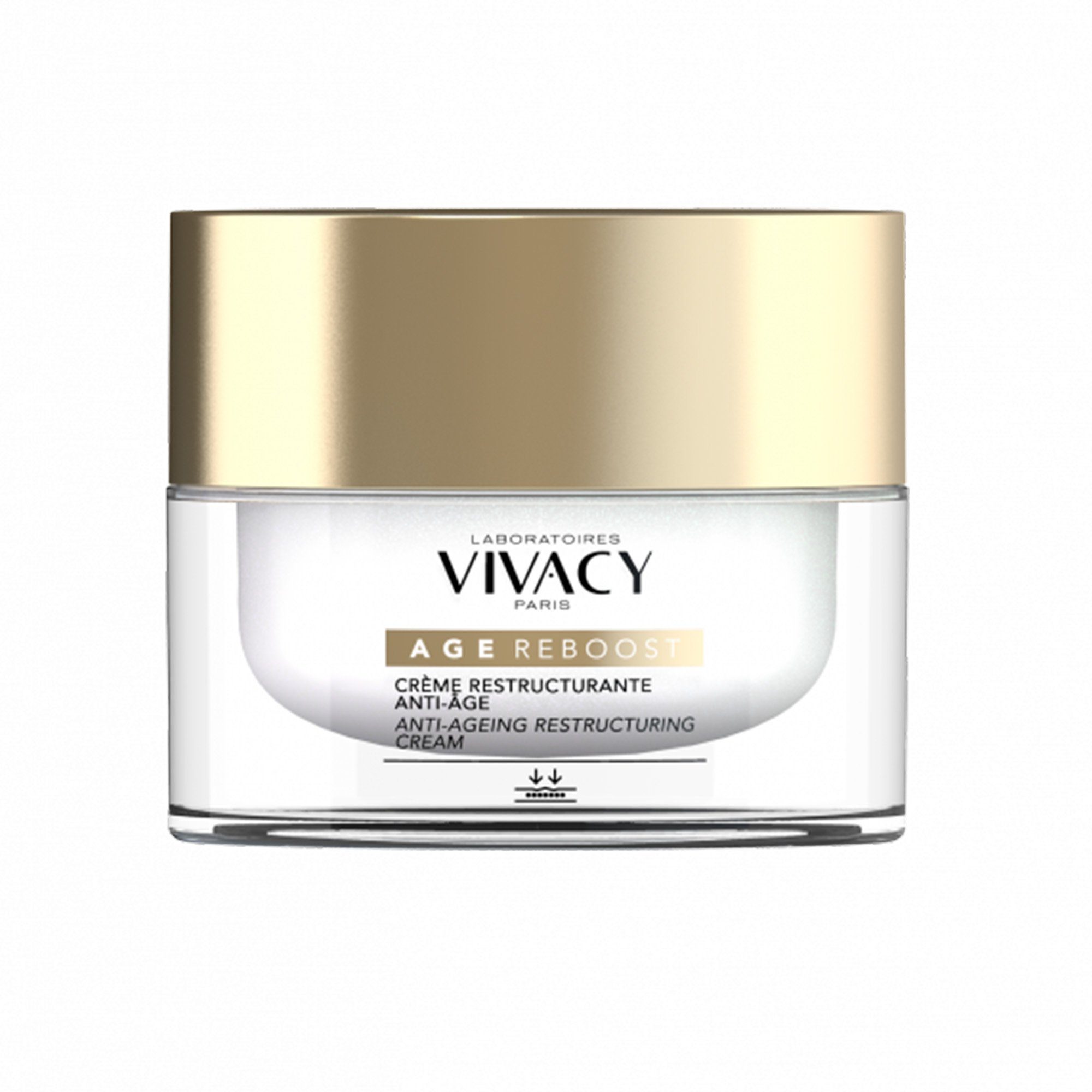 Paris® Vivacy 1-tlg. Vivacy AGE Anti-Aging-Creme Beauty REBOOST®,