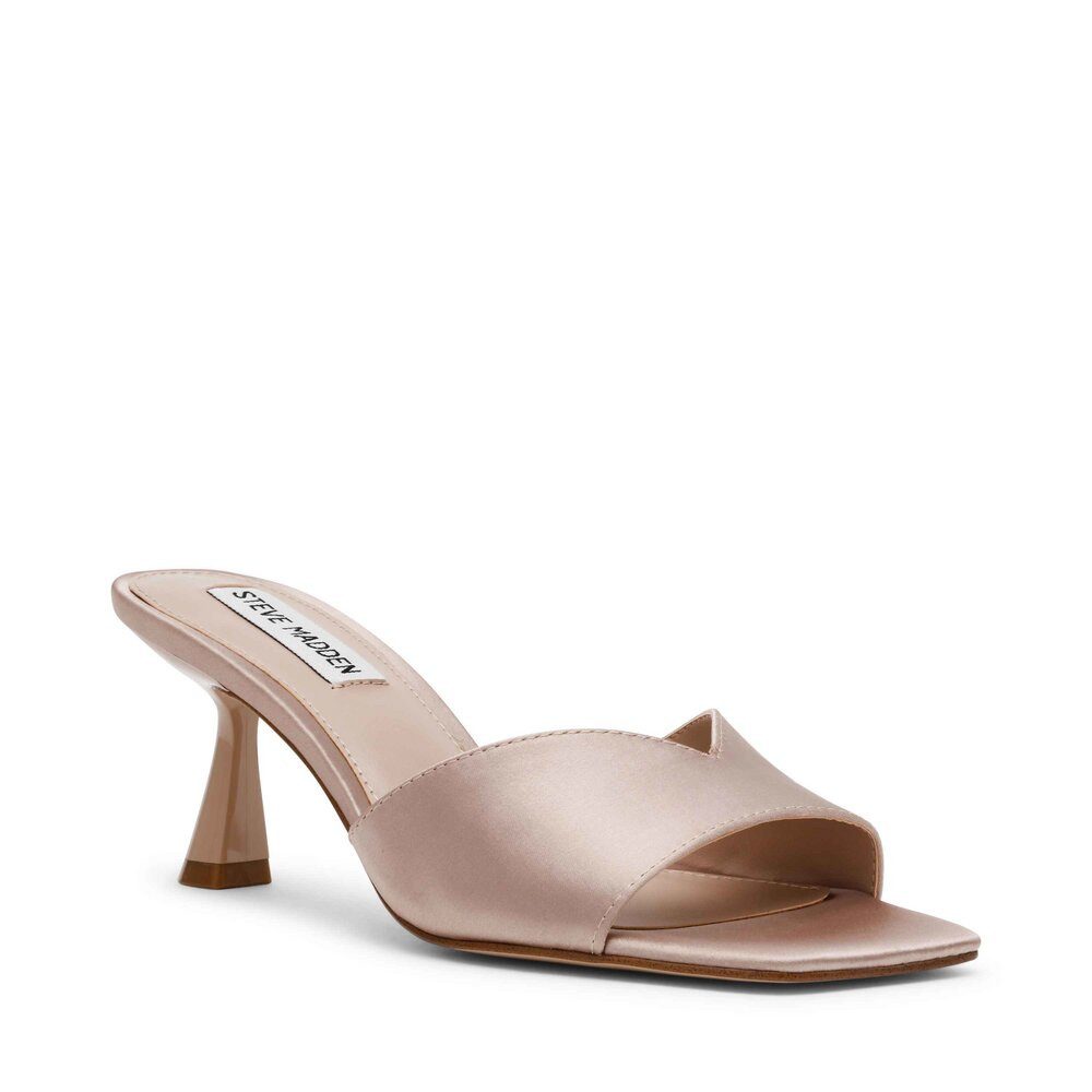 STEVE MADDEN Steve Madden - Ivie - Beige Pantolette