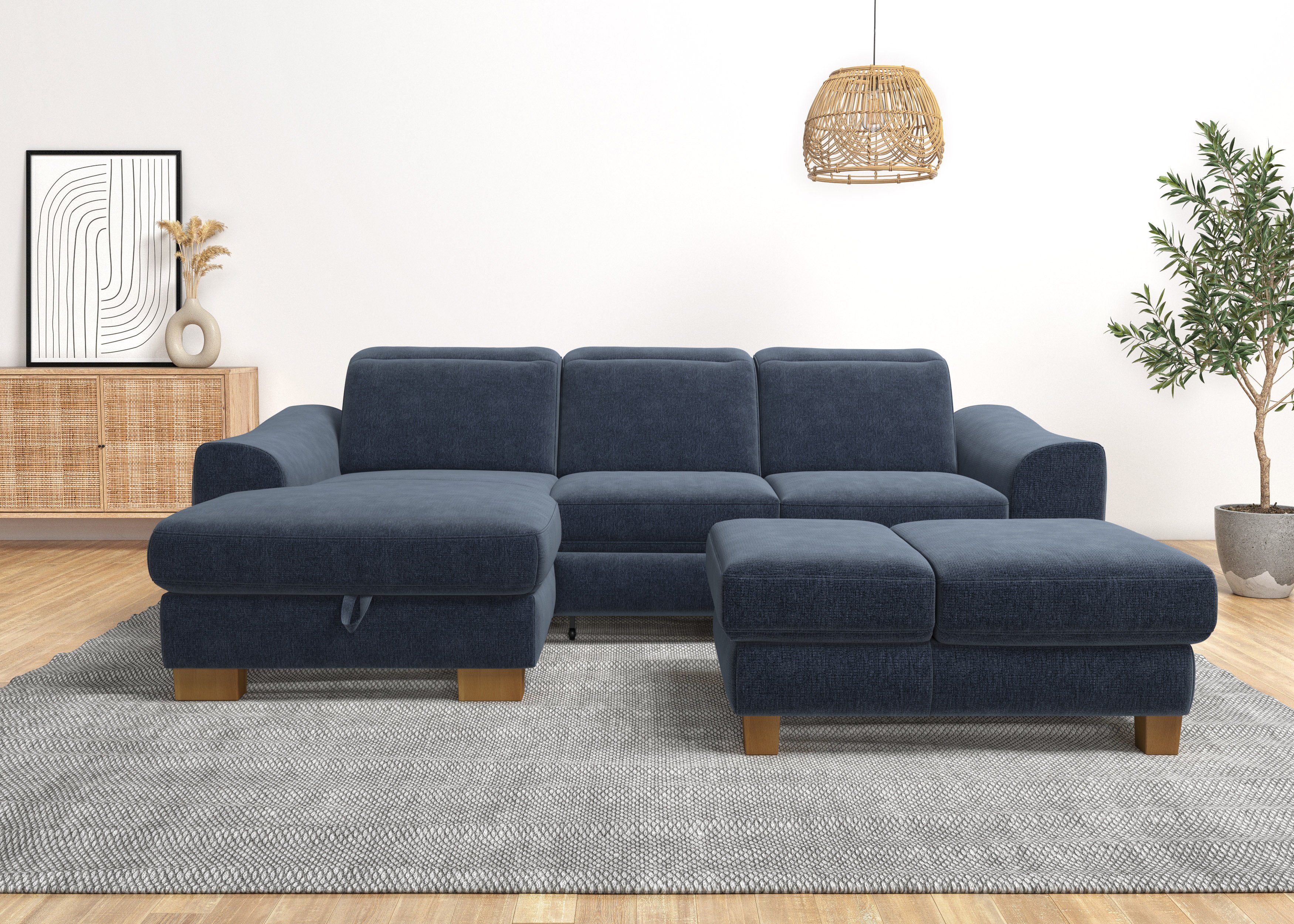 Home affaire Ecksofa Dundee L-Form, wahlweise günstig online kaufen