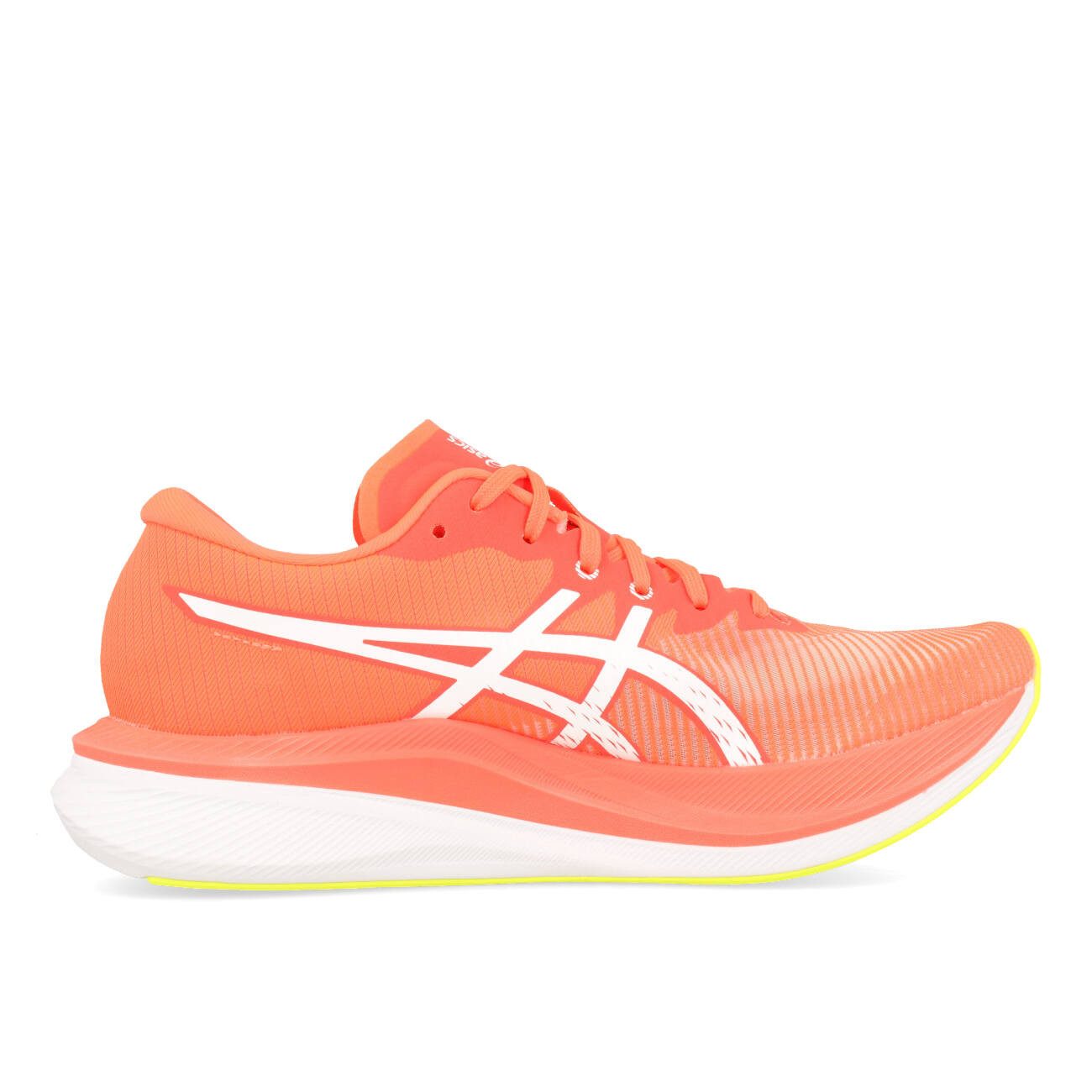 Asics Asics Magic Speed 3 Damen Sunrise Red White Laufschuh