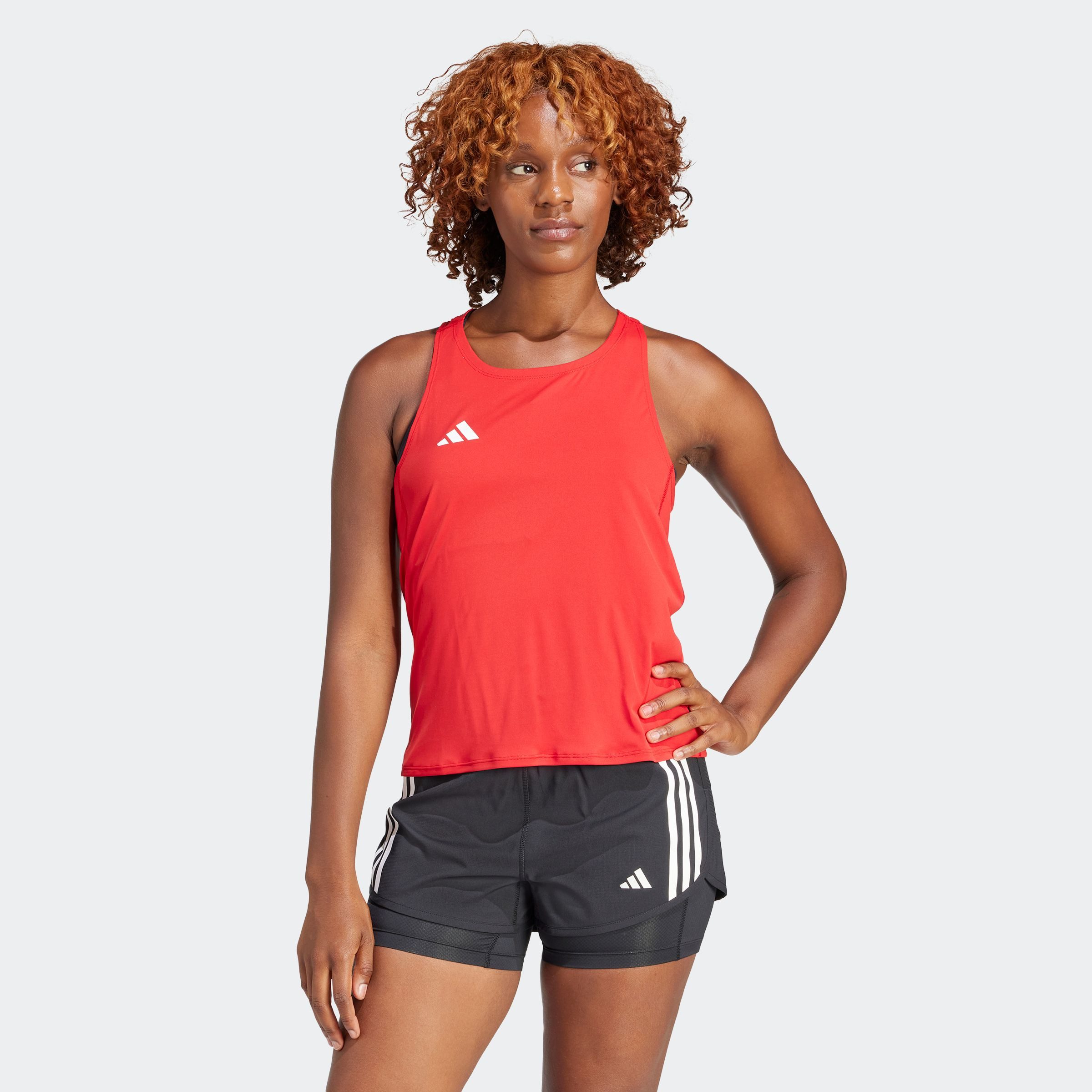 adidas Performance Lauftop ADIZERO E TANK günstig online kaufen