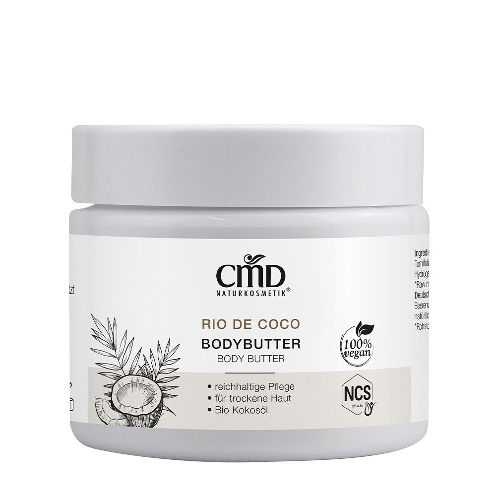 CMD Naturkosmetik Körperbutter CMD Naturkosmetik Rio de Coco Bodybutter