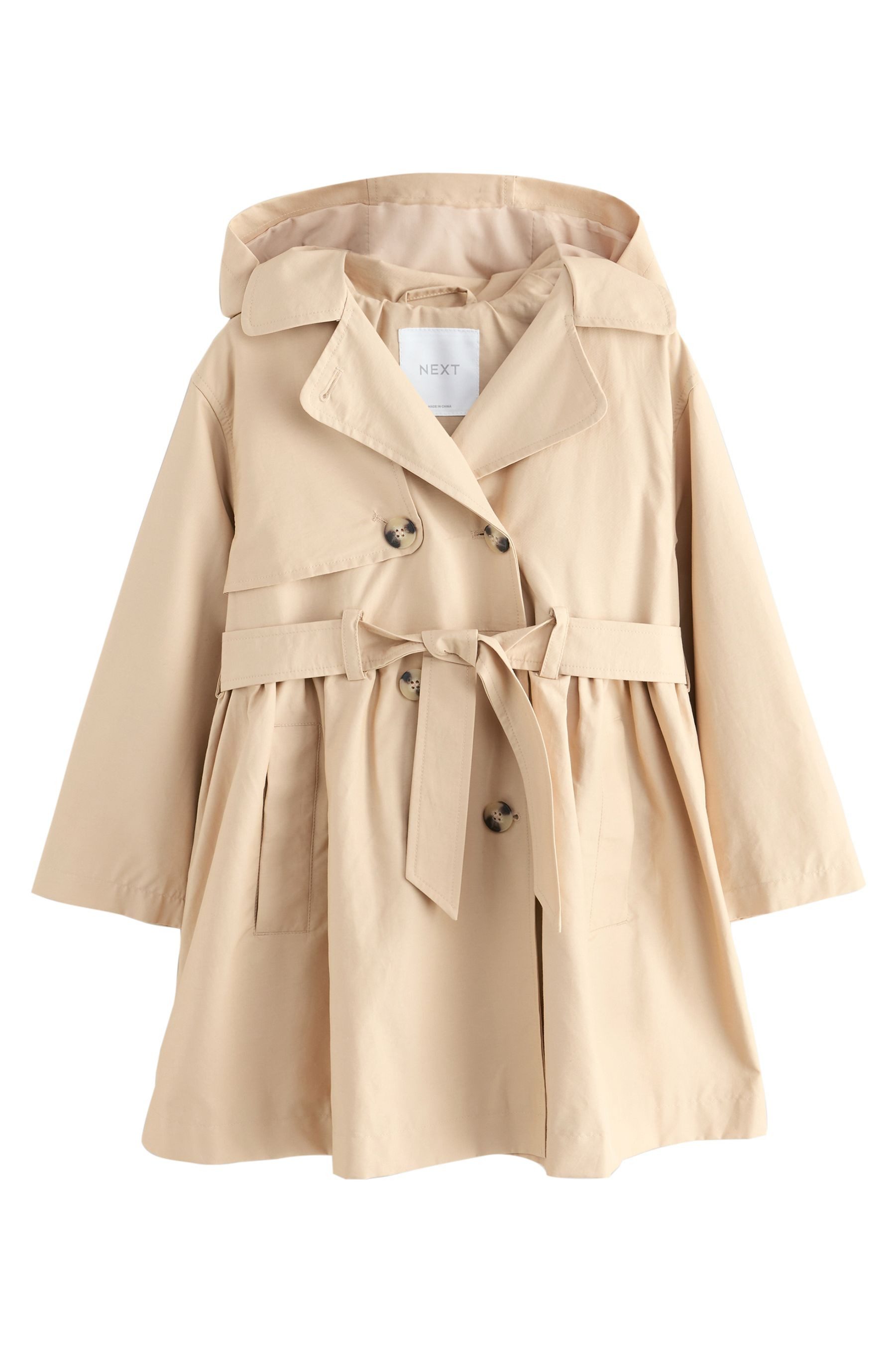 Next Trenchcoat Wasserabweisender Trenchcoat mit Rockteil günstig online kaufen