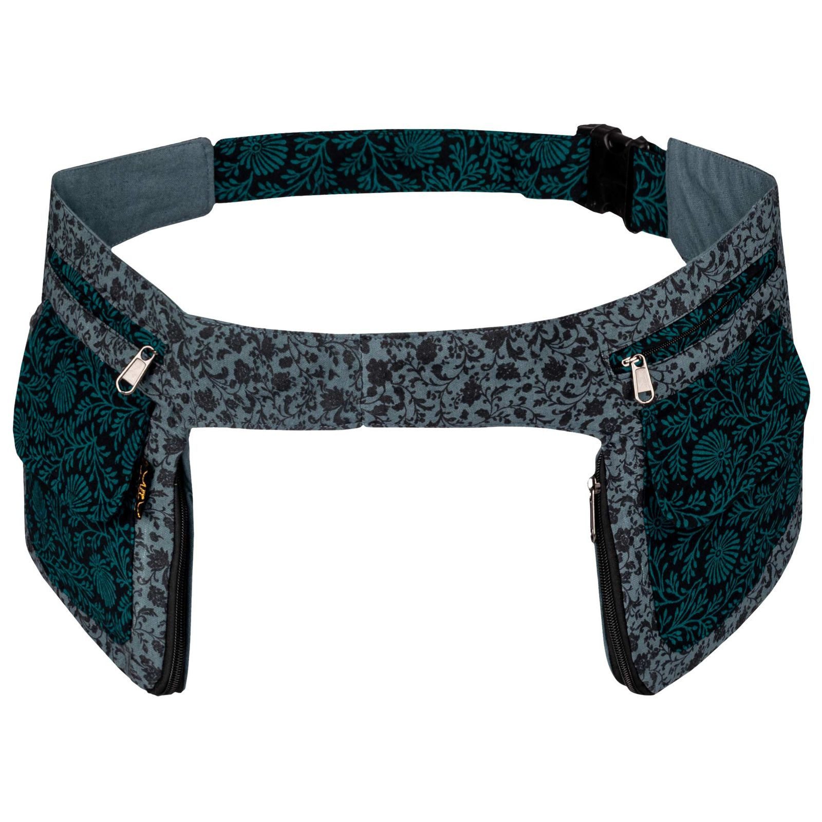Bauchtasche Doppel Bauchtasche Gürteltasche Festival Hippie Hüfttasche Hipbag