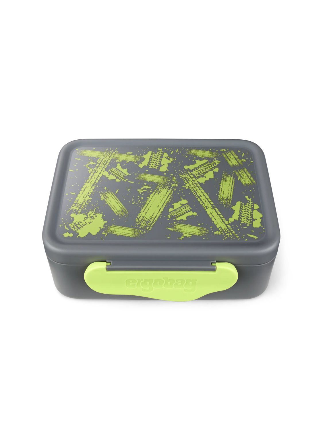 ergobag Lunchbox Brotdose, Kunststoff, (Brotdose, 1-tlg., 1x Brotdose), spülmaschinengeeignet bis 45 Grad, Handwäsche empfohlen