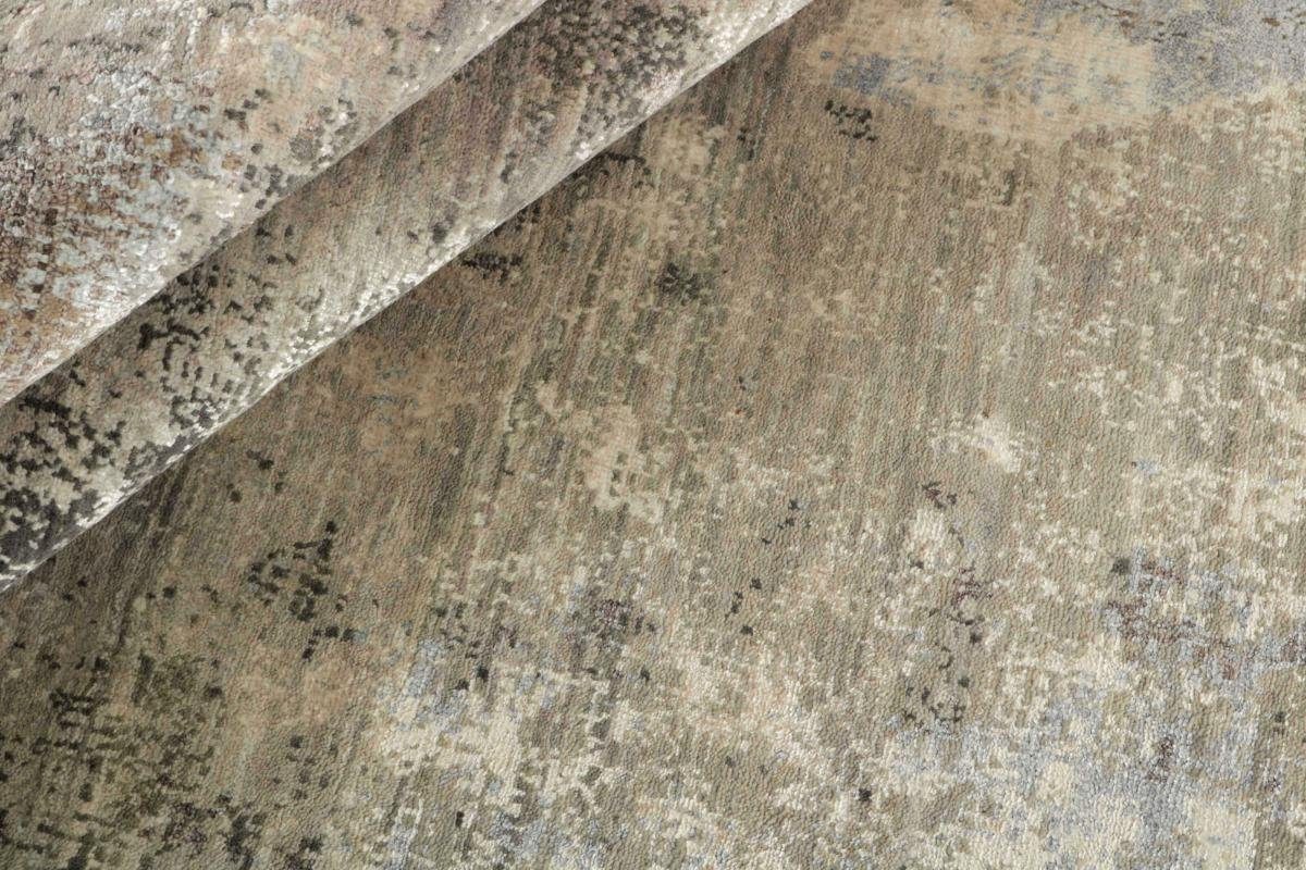 Orientteppich, Trading, Handgeknüpfter mm Nain Moderner Orientteppich 193x301 rechteckig, 12 Sindhi Höhe: Seduc