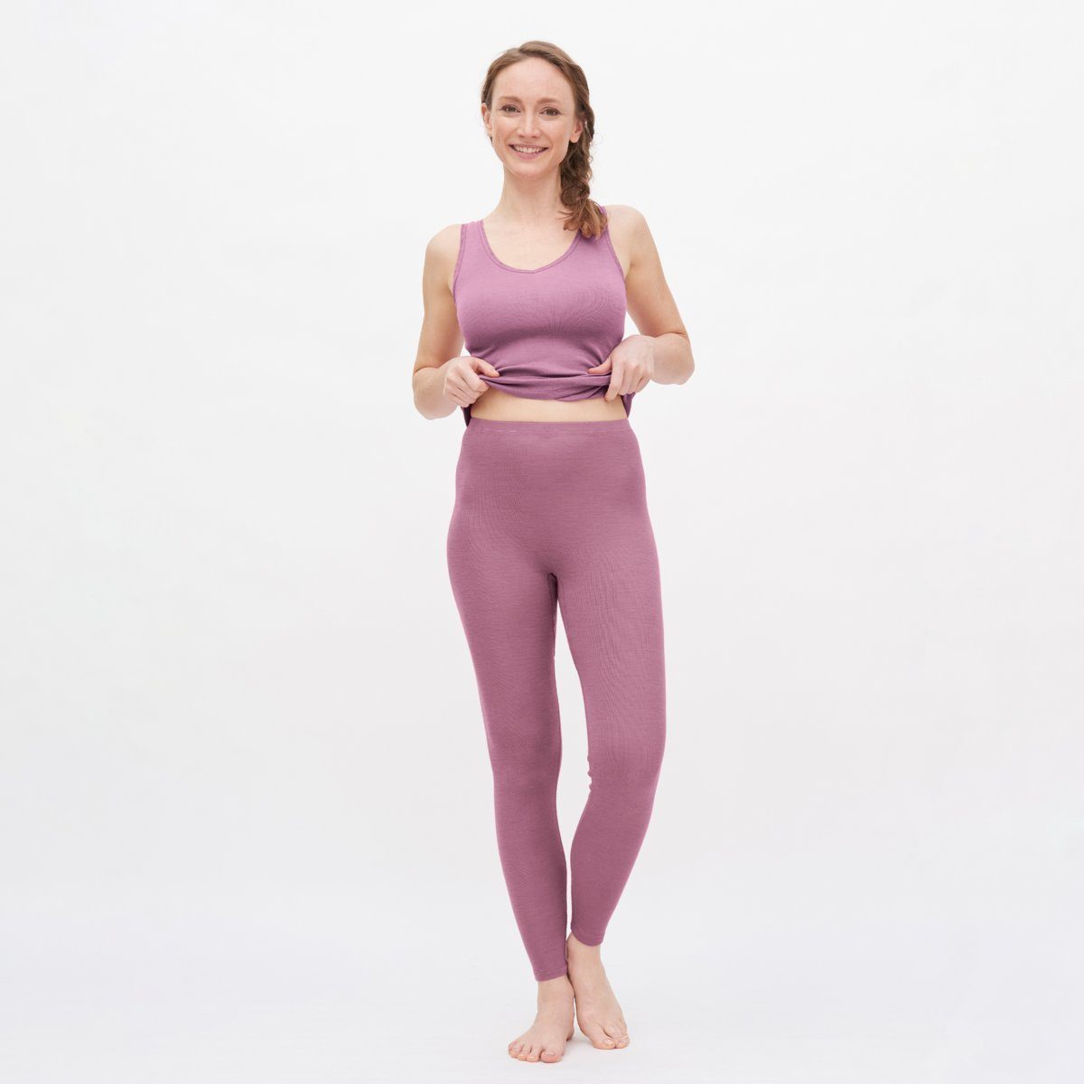 LIVING CRAFTS Lange Unterhose FENJA GOTS zertifiziert