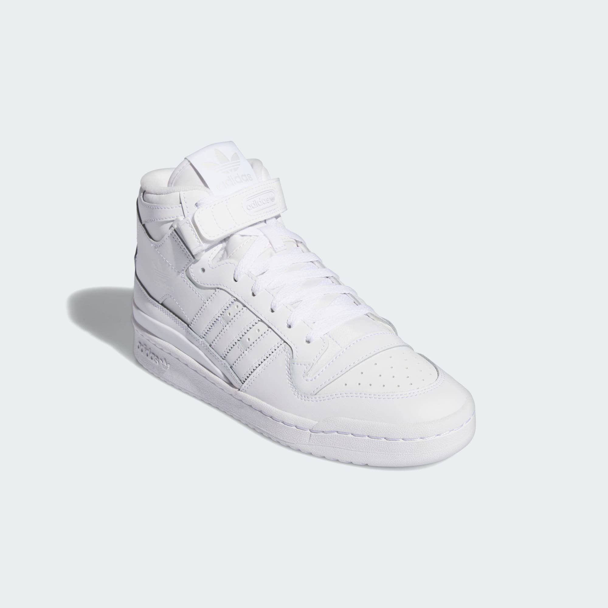 adidas Originals FORUM MID SHOES Sneaker Cloud White / Crystal White / Cloud White