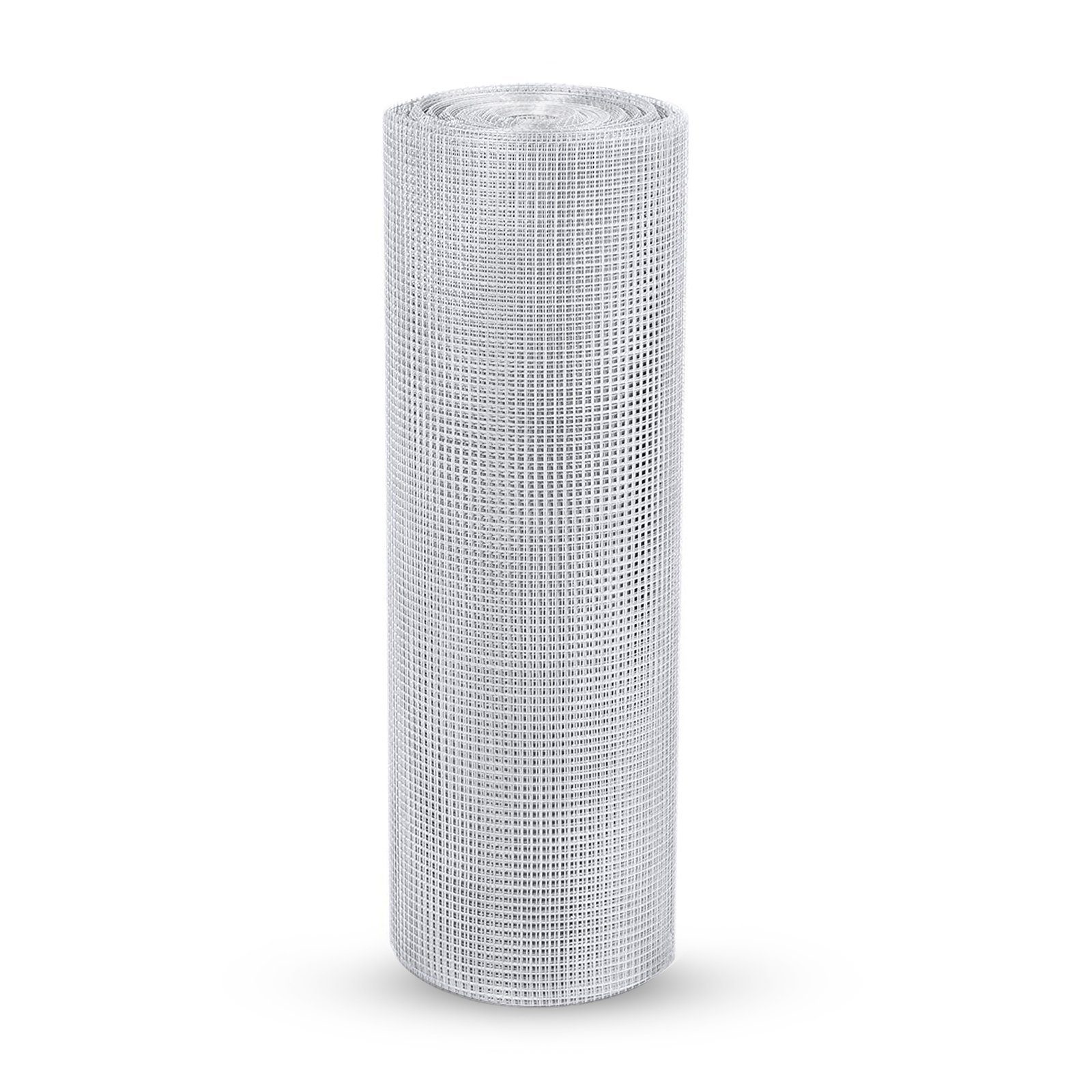 casa pura Draht Wühlmausgitter Verzinkt, 100 cm x 5 m, verzinkter Drahtzaun, Maschenweite: 6,3 mm