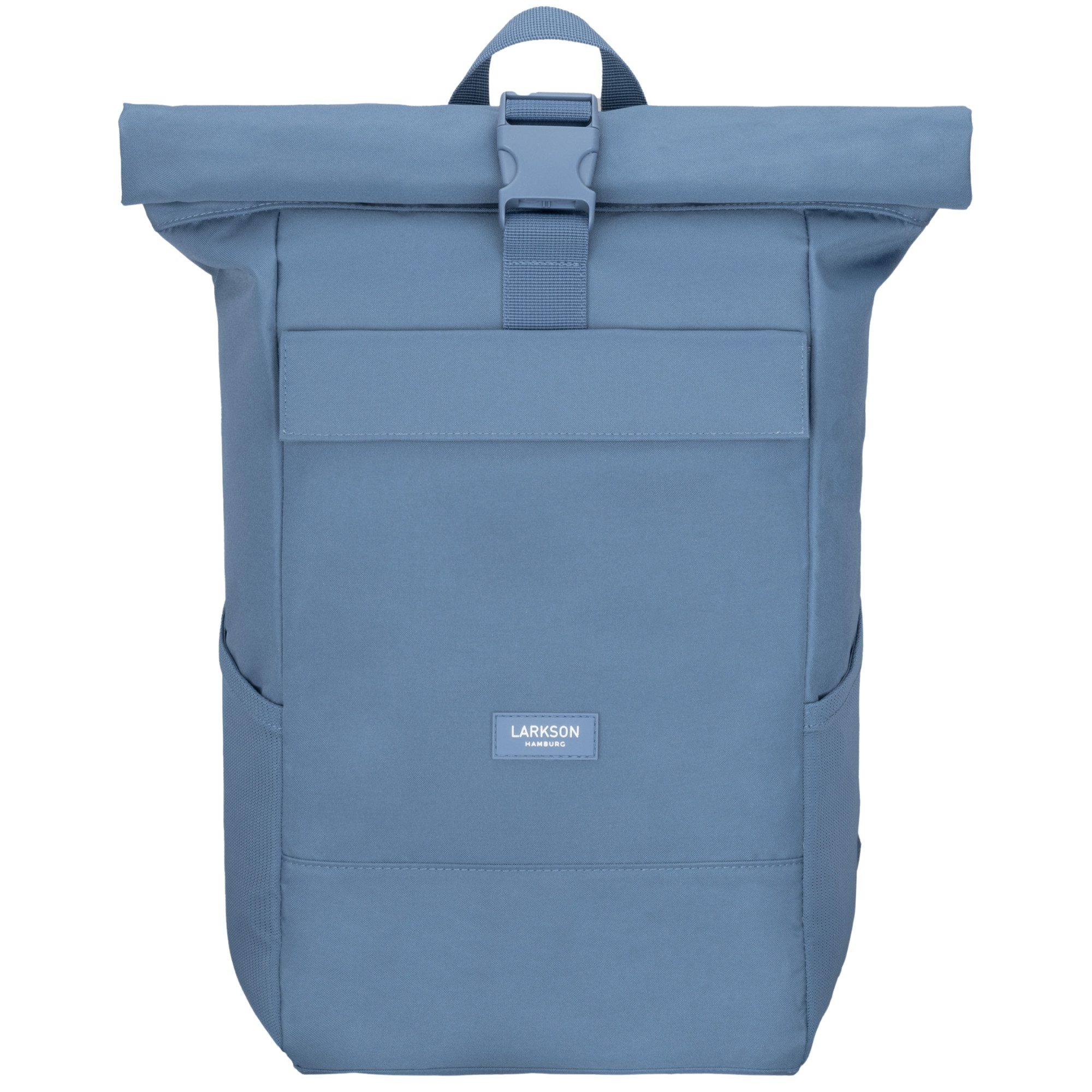 LARKSON Cityrucksack No 4, Rolltop Damen Herren, Laptop Fach (1-tlg), Wasserabweisend