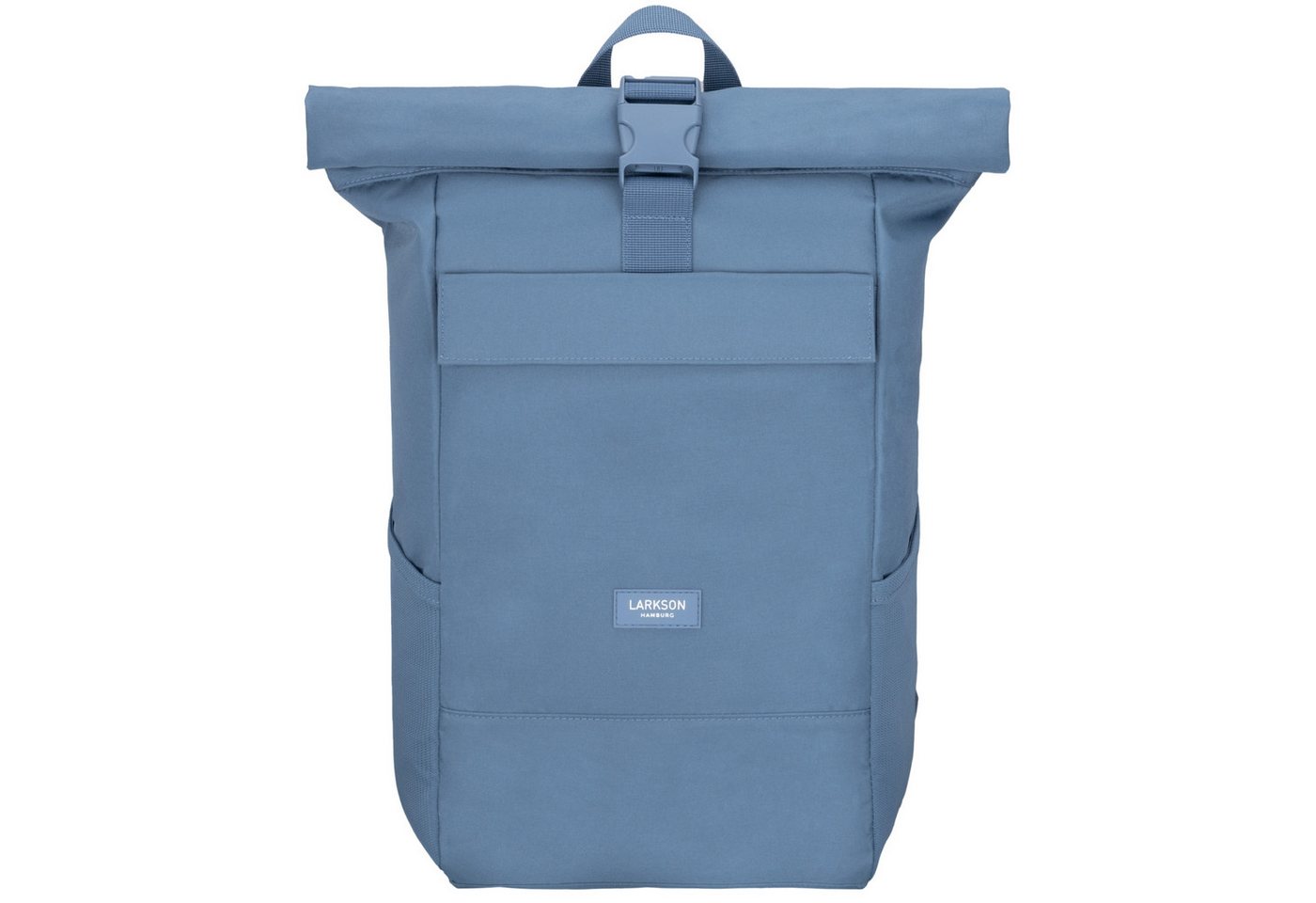 LARKSON Cityrucksack No 4, Rolltop Damen Herren, Laptop Fach (1-tlg), Wasserabweisend