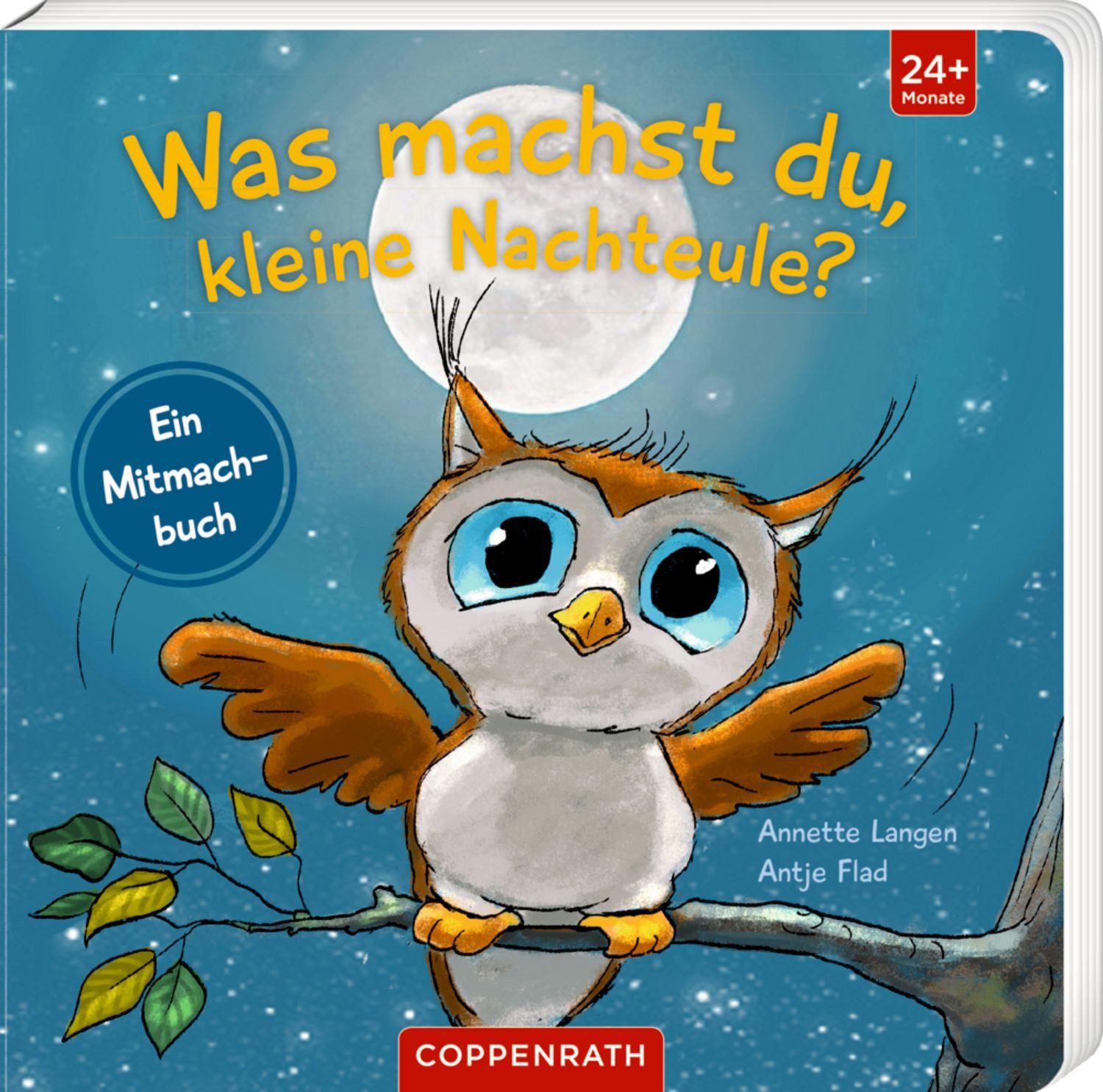 Was machst du, kleine Nachteule? / Annette Langen