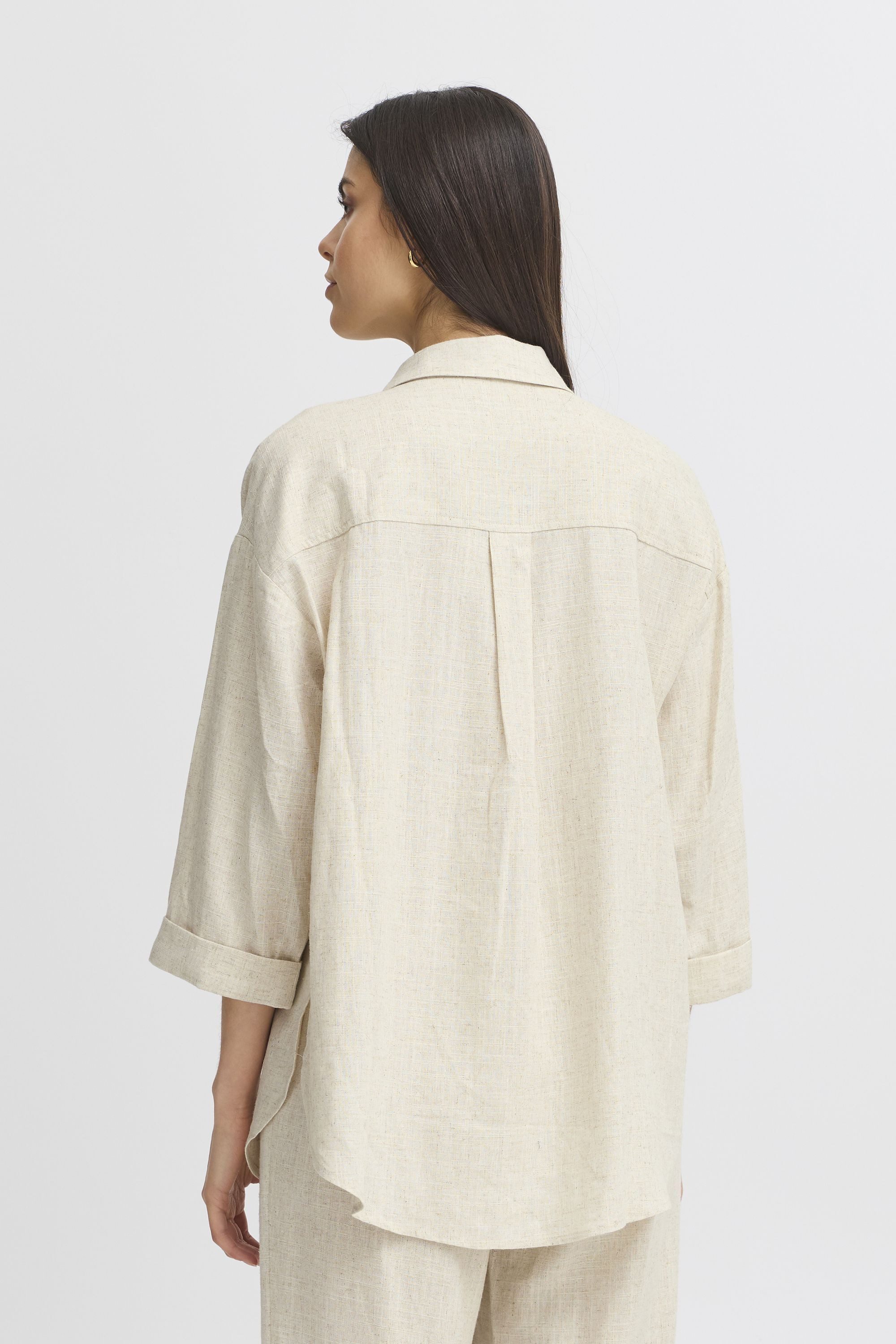 fransa Langarmhemd Langarm - Hemd FRJUNA