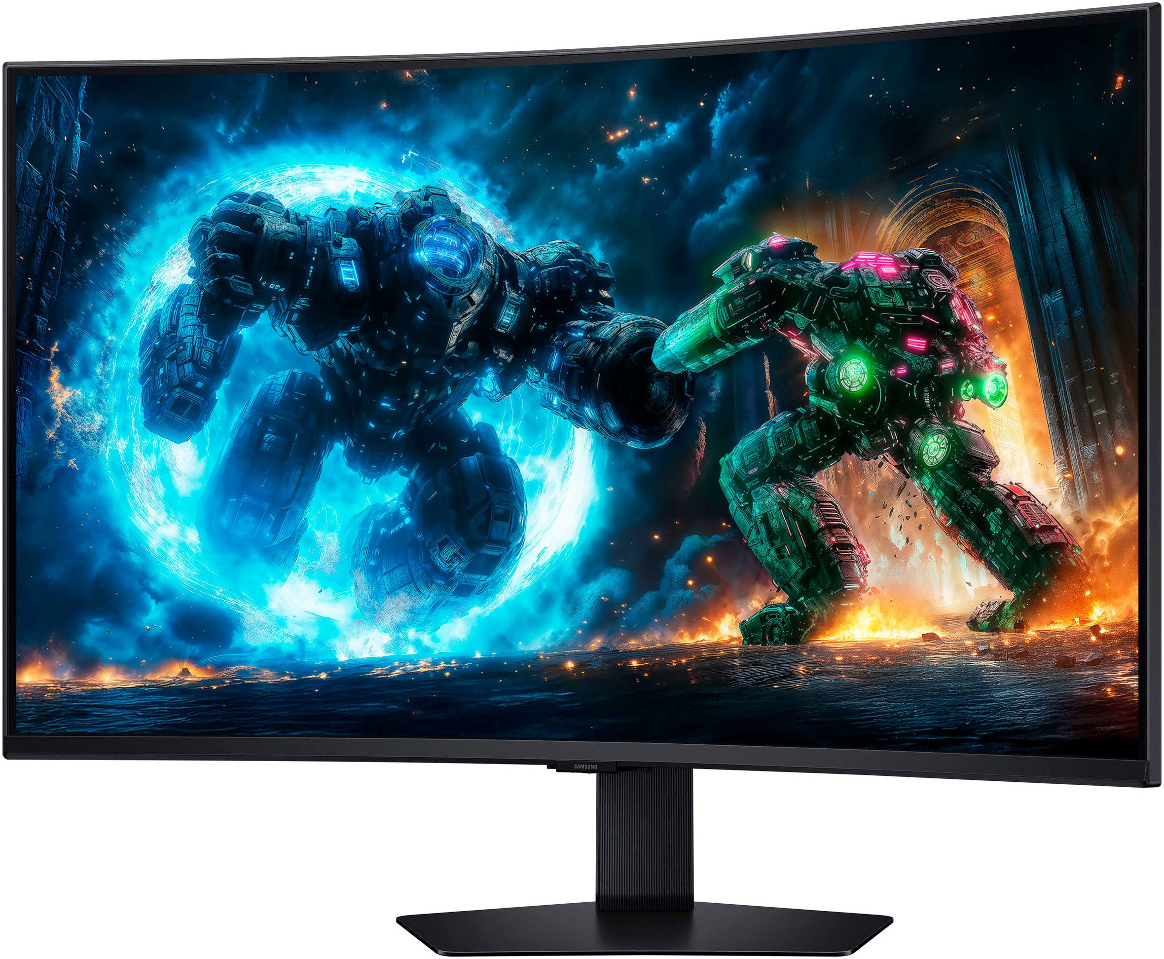 Samsung S37FG756EU Curved-Gaming-Monitor (92 cm/37 ", 3840 x 2160 px, 4K Ultra HD, 1 ms Reaktionszeit, 165 Hz, VA LED)