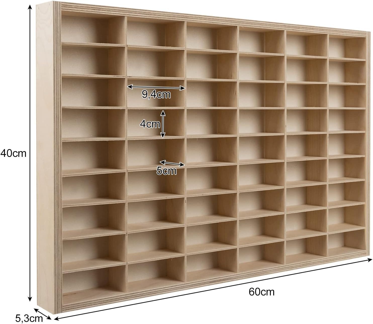 KRUZZEL Vitrine Sammlerkasten Sammlervitrine 56 Fächer günstig online kaufen