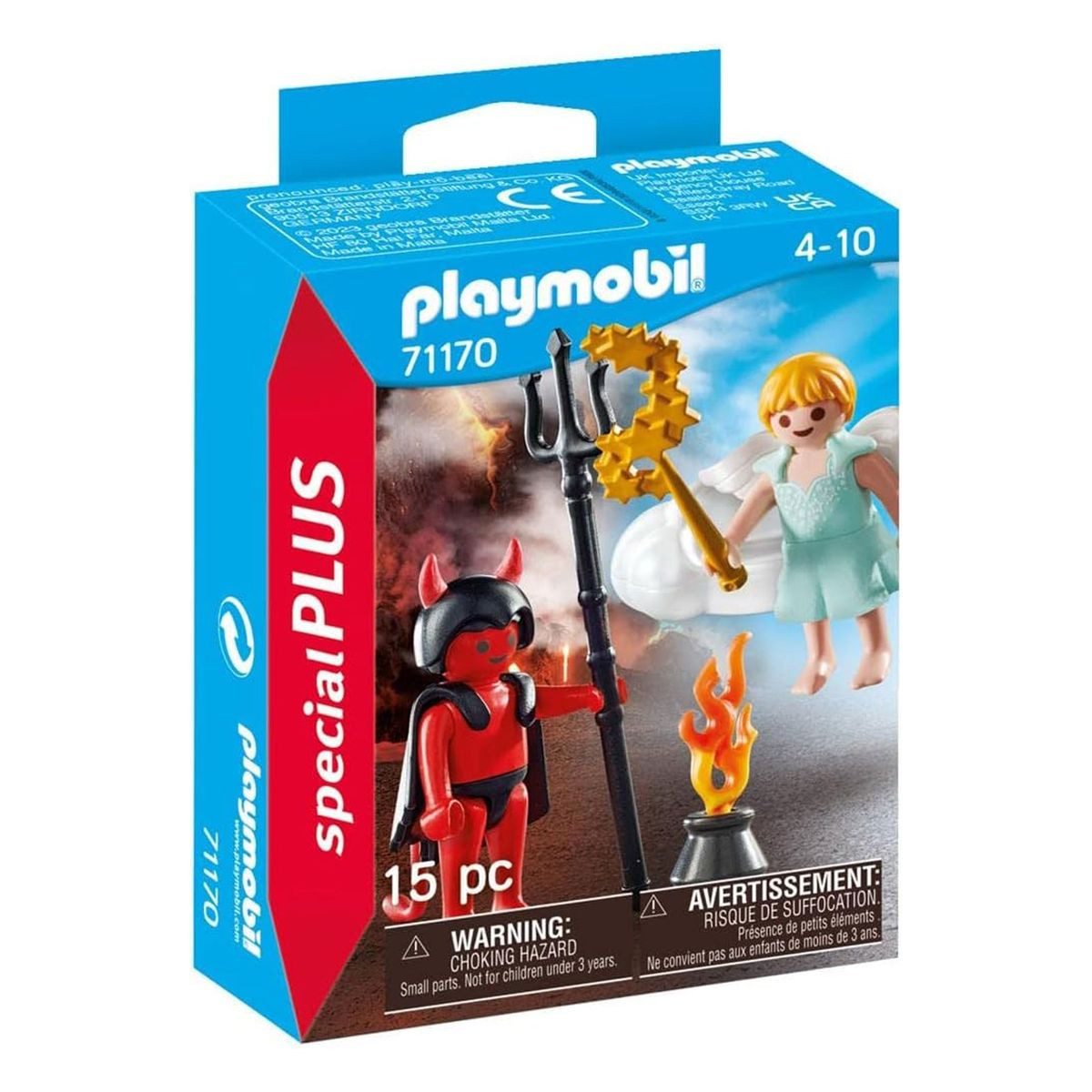 Playmobil® Actionfigur PLAYMOBIL® 71170 - Special Plus - Engelchen &Teufelchen
