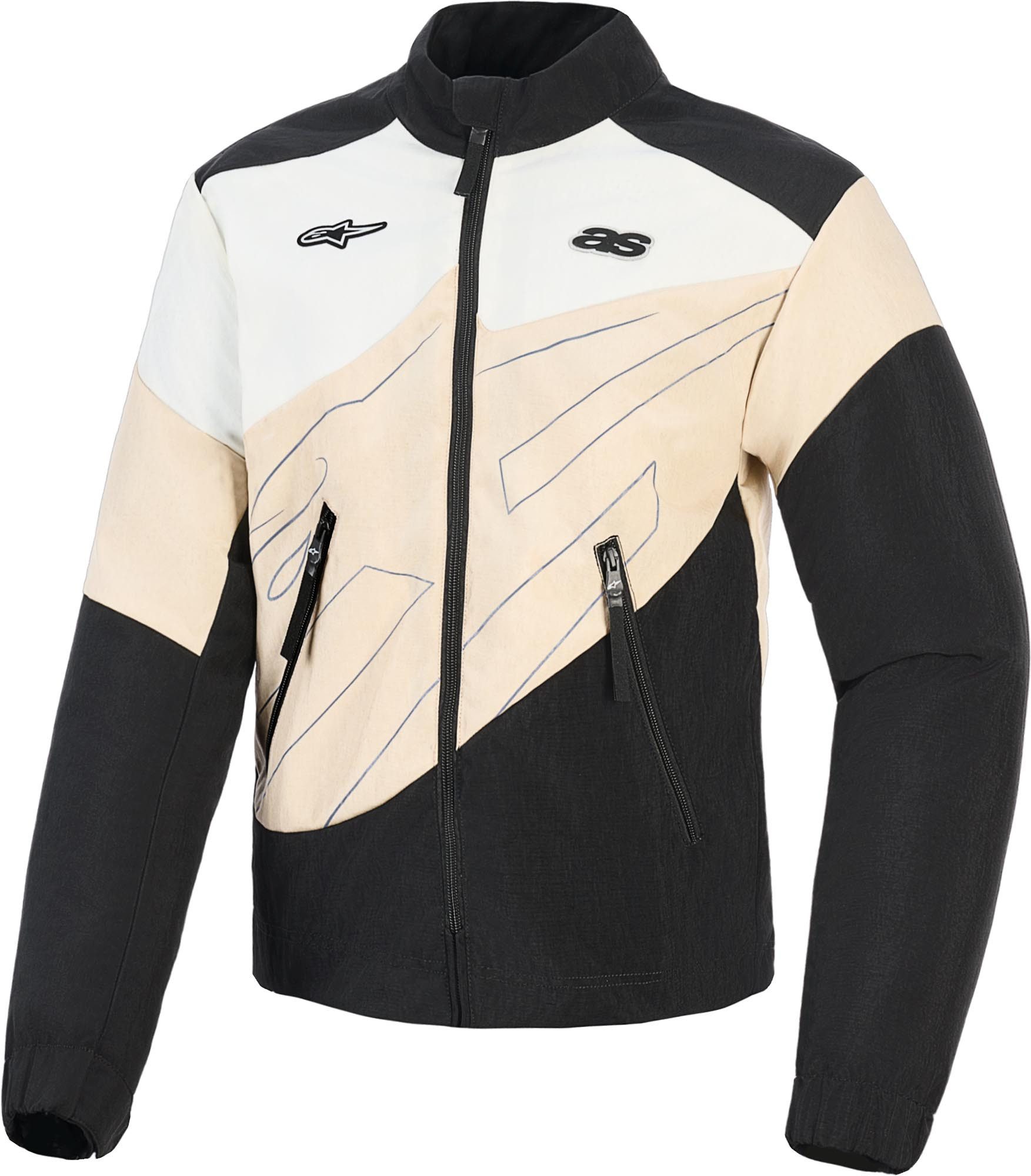 Motorradjacke Stella Moshell Damen Motorrad Textiljacke