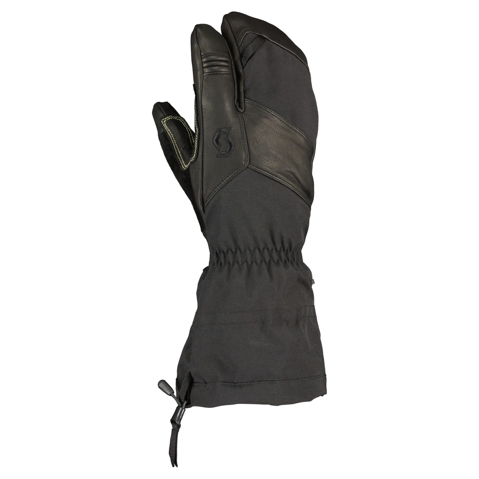 Scott Fleecehandschuhe Scott Explorair Alpine Glove Accessoires Black