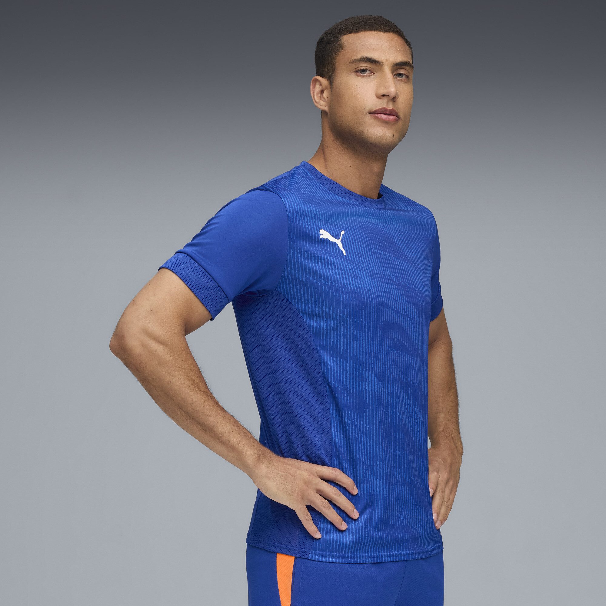 PUMA Trainingsshirt "Individual Graphic Padeltrikot Herren" günstig online kaufen