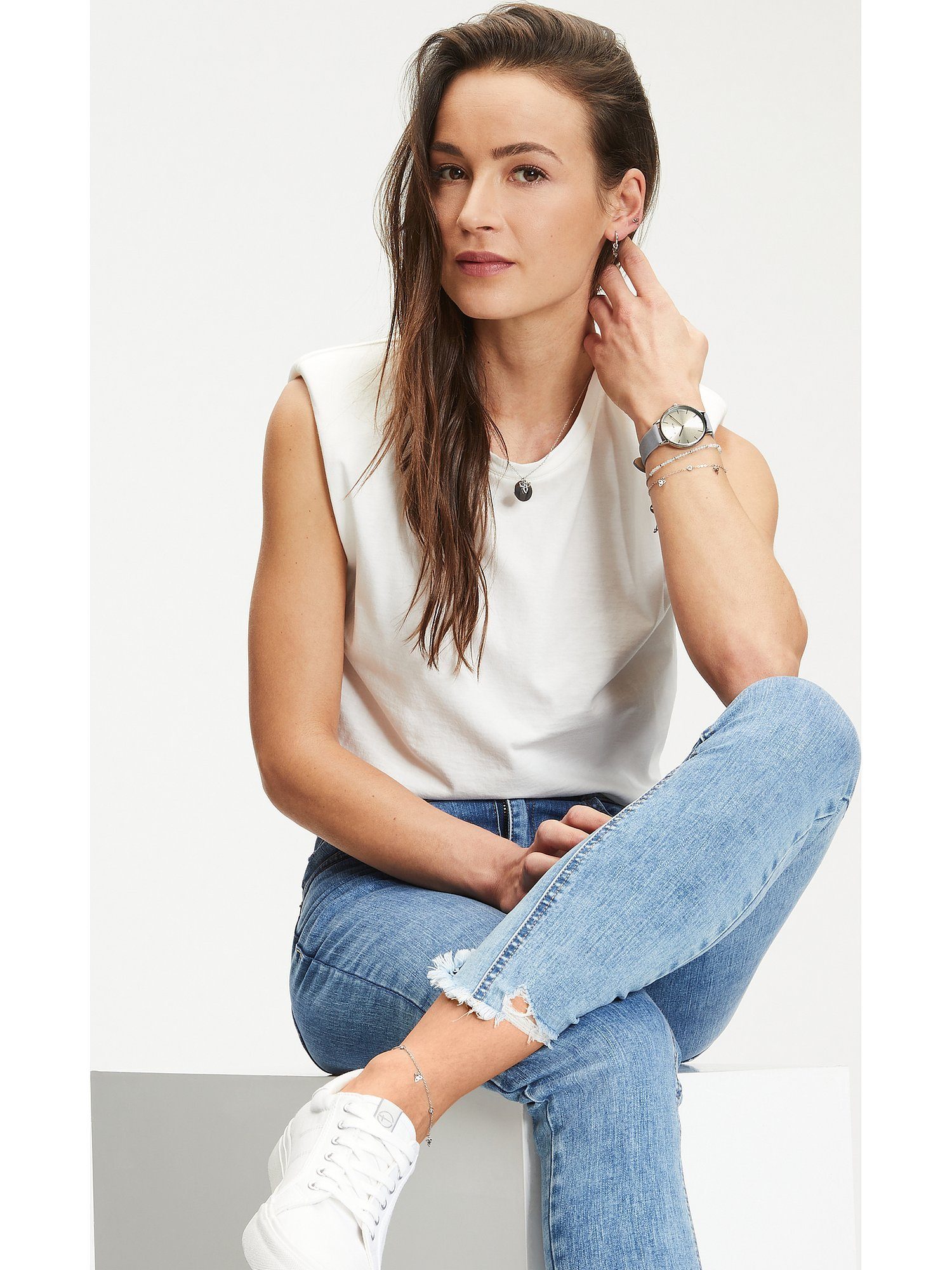 Tamaris Paar Ohrstecker Tamaris Damen-Ohrstecker Edelstahl günstig online kaufen
