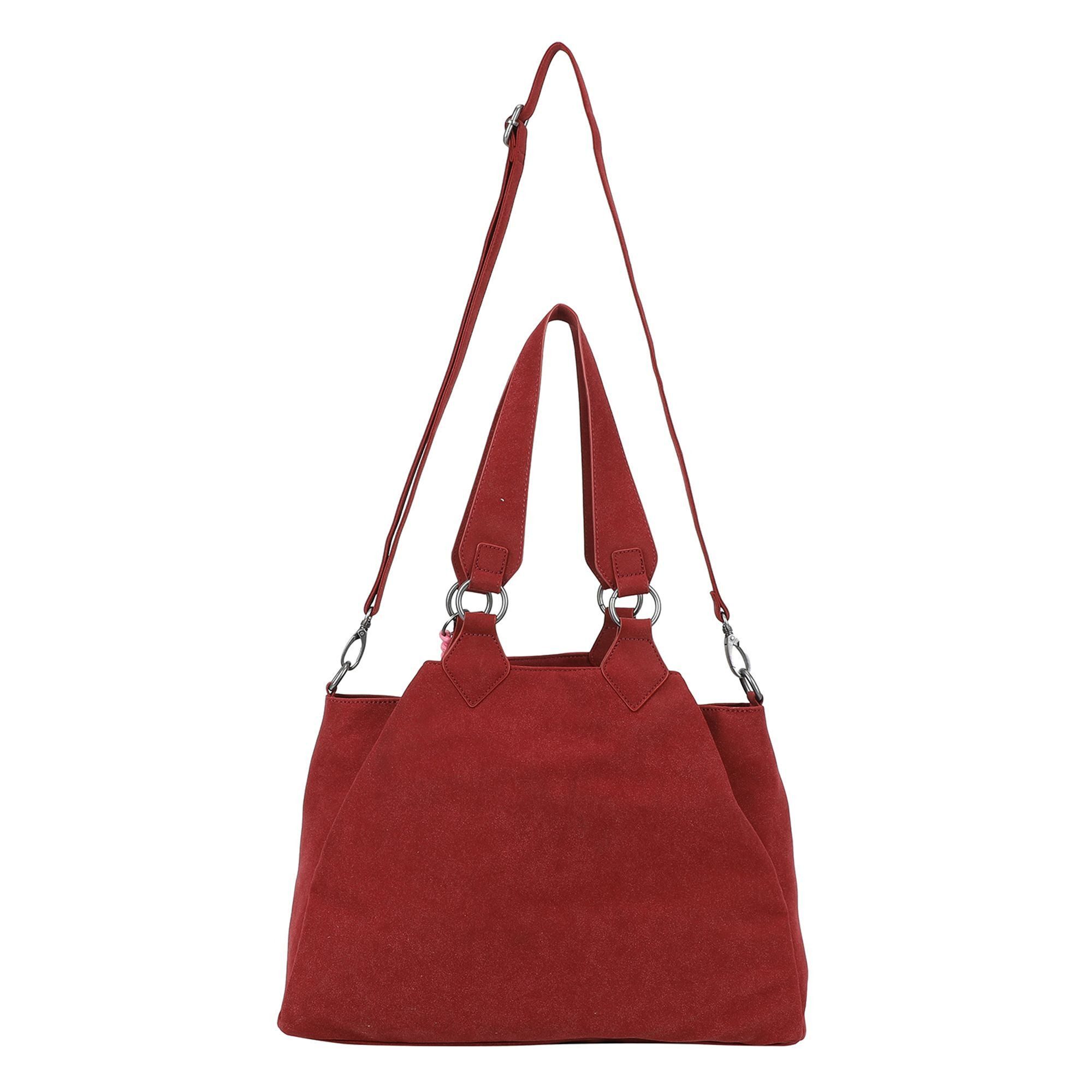 Fritzi aus Preußen Shopper Maia Suede, Polyurethan