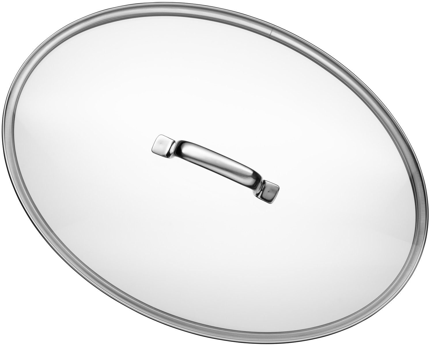 WMF Fischpfanne Devil, Cromargan® Edelstahl Rostfrei 18/10 (1-tlg), Pfanne mit Antihaftbeschichtung, oval, Induktion