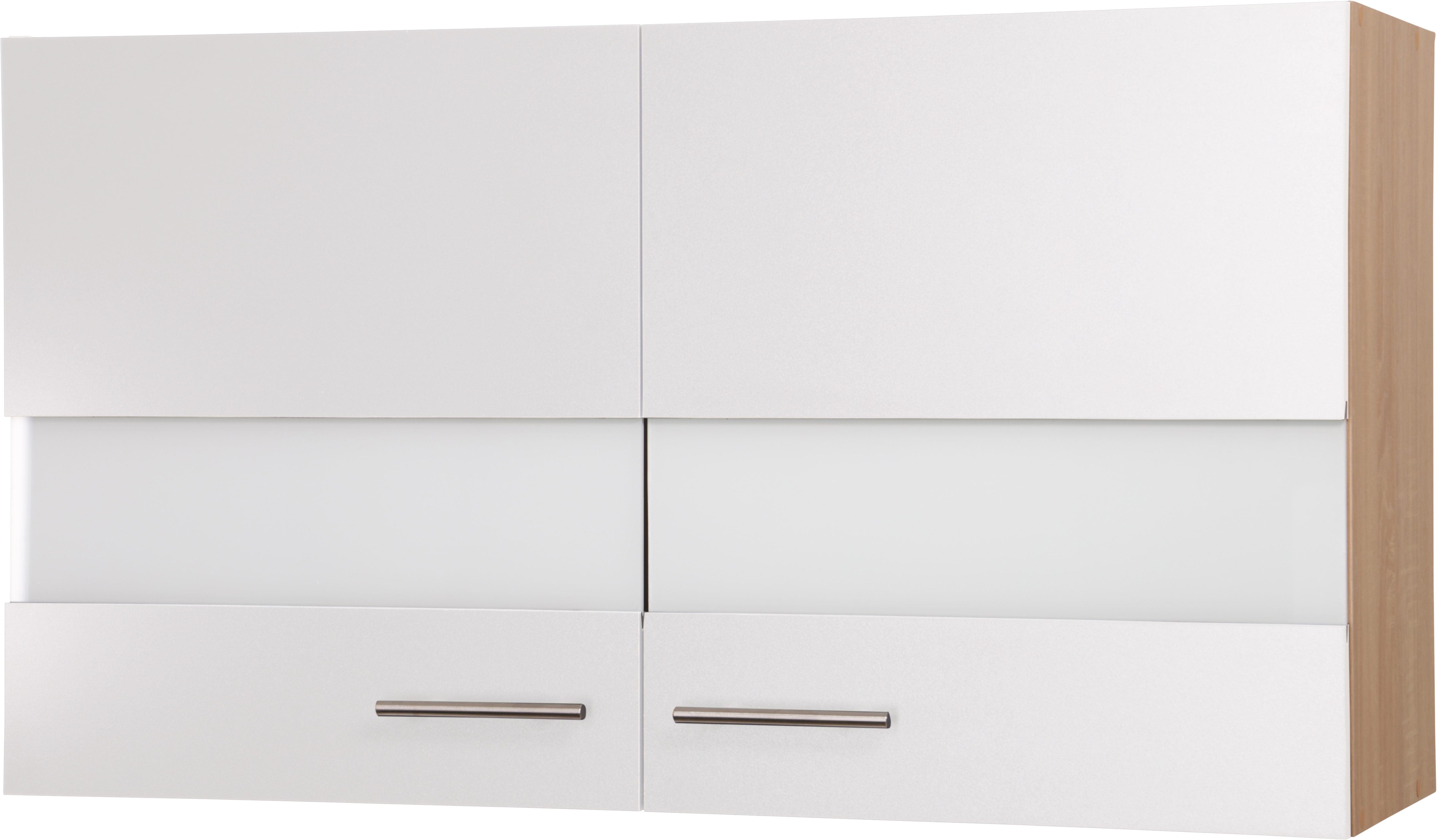 RESPEKTA Hängeschrank Merle Breite 100 cm, mit Soft-Close Funktion, Stangengriffe aus Metall