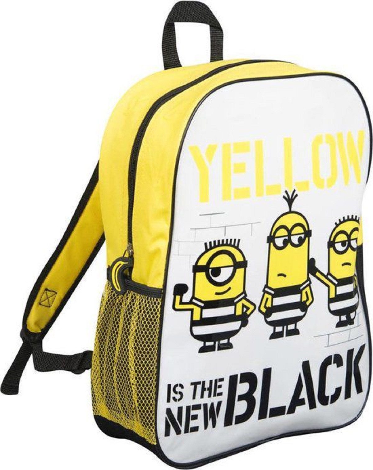 Minions Freizeitrucksack Schulrucksack Freizeitrucksack für Kinder Ideal für Schule und Urlaub