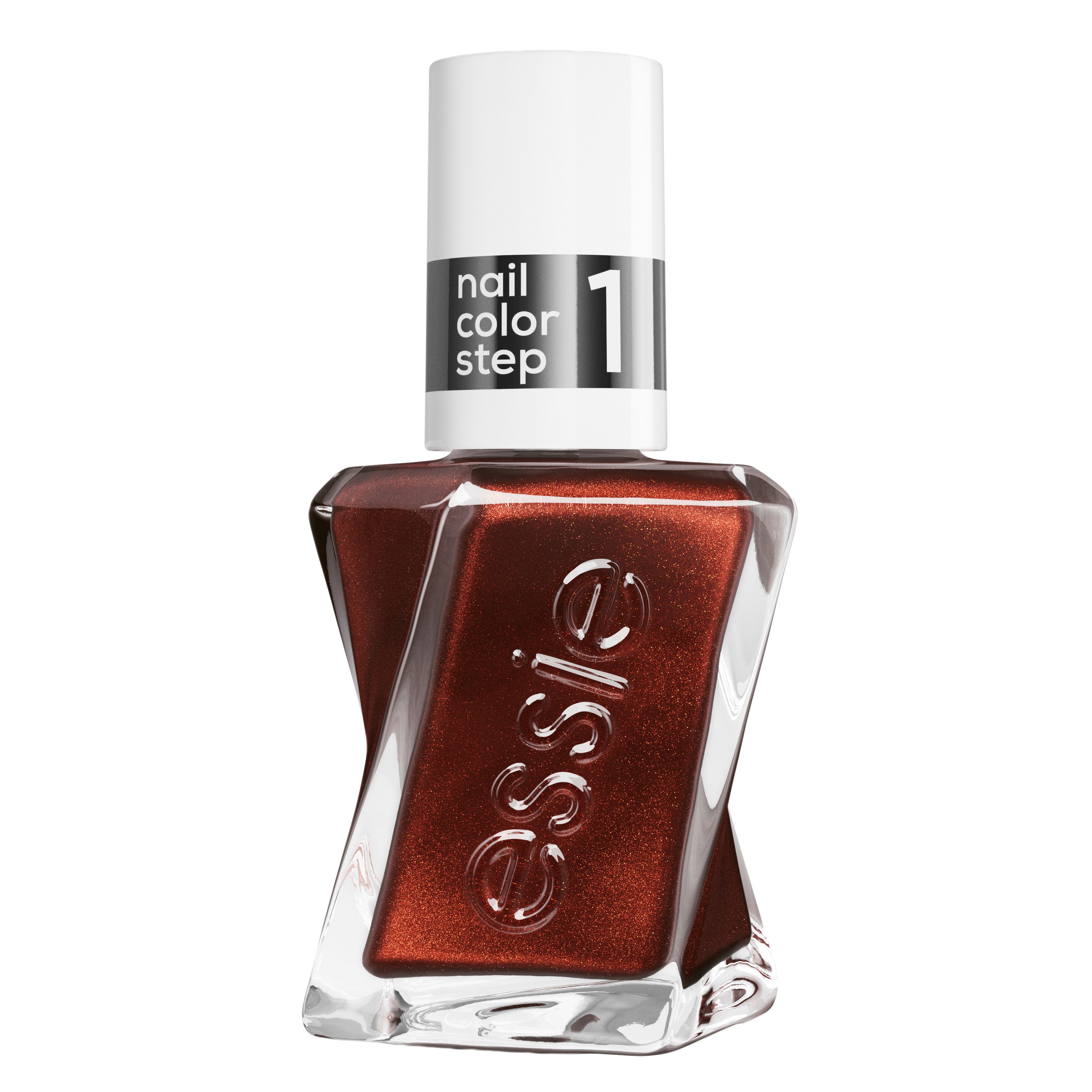 essie Nagellack GEL COUTURE, Gel-Finish ohne UV-Licht, langanhaltend