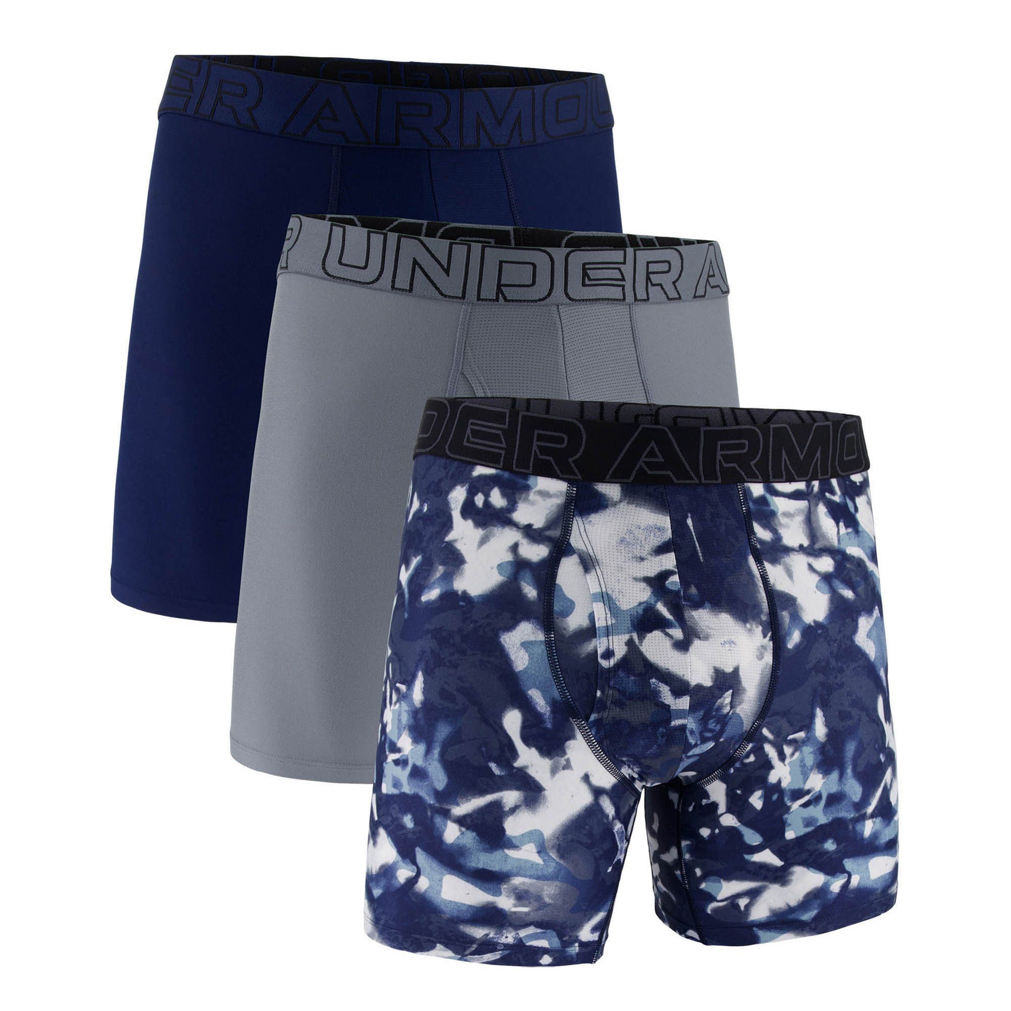 Under Armour® Boxer Herren Boxershort 3er Pack Polyester (Packung, 3er Pack)