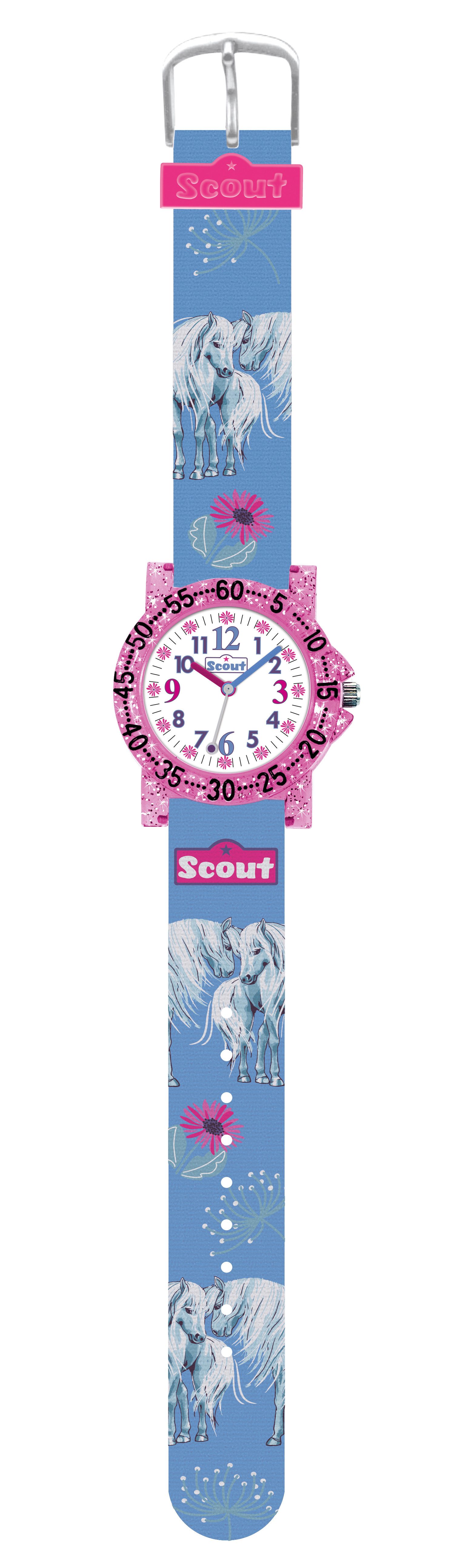 Scout Quarzuhr Kinder Armbanduhr The IT-Collection