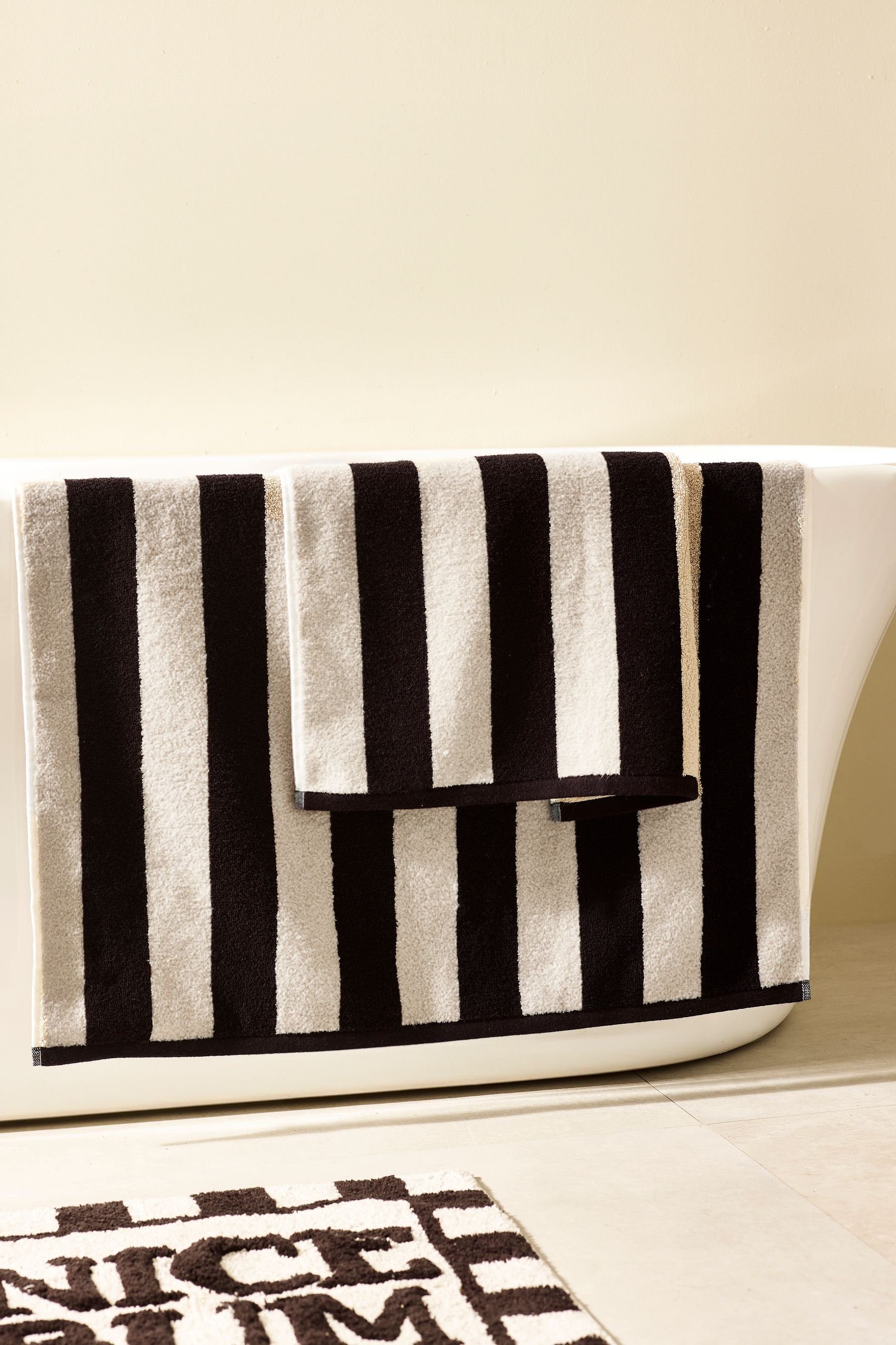 Next Handtuch Handtuch mit Blockstreifen, (1-St) günstig online kaufen