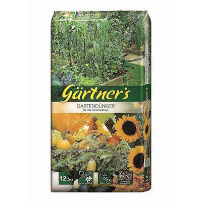 Gärtner's Gartendünger für alle Gartenkulturen 12,5 kg Universaldünger