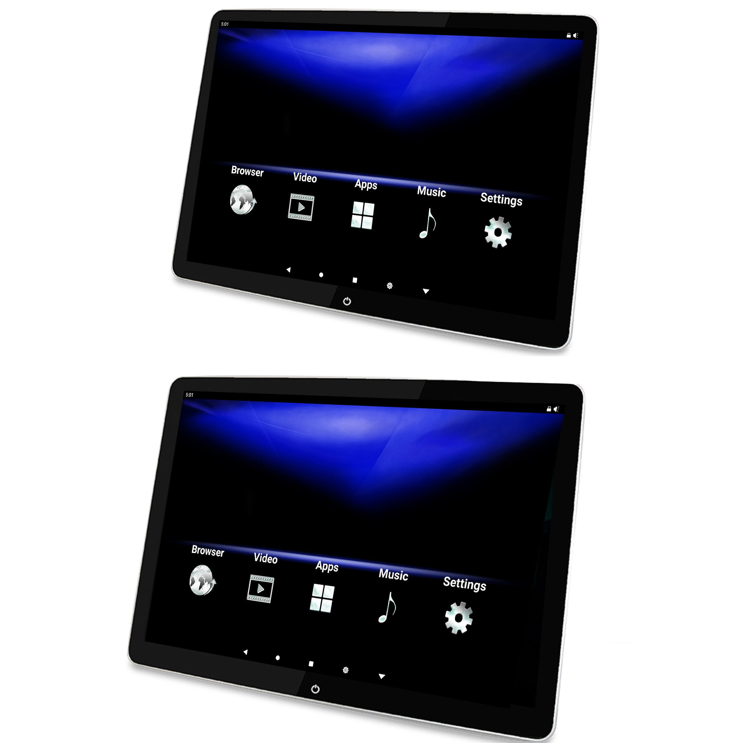 TAFFIO Für Suzuki 1 Set 12" Touchscreen Android Monitor 8GB +128GB WiFi + 4G Einbau-Navigationsgerät