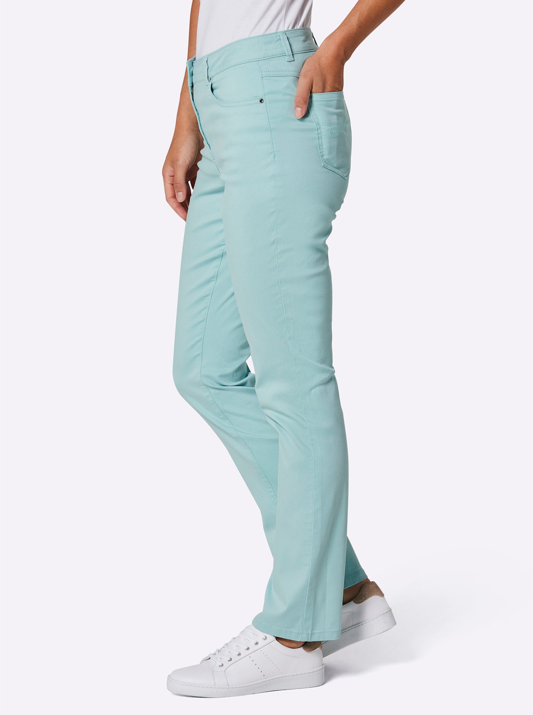 creation L Bequeme Jeans 5-Pocket-Hose günstig online kaufen