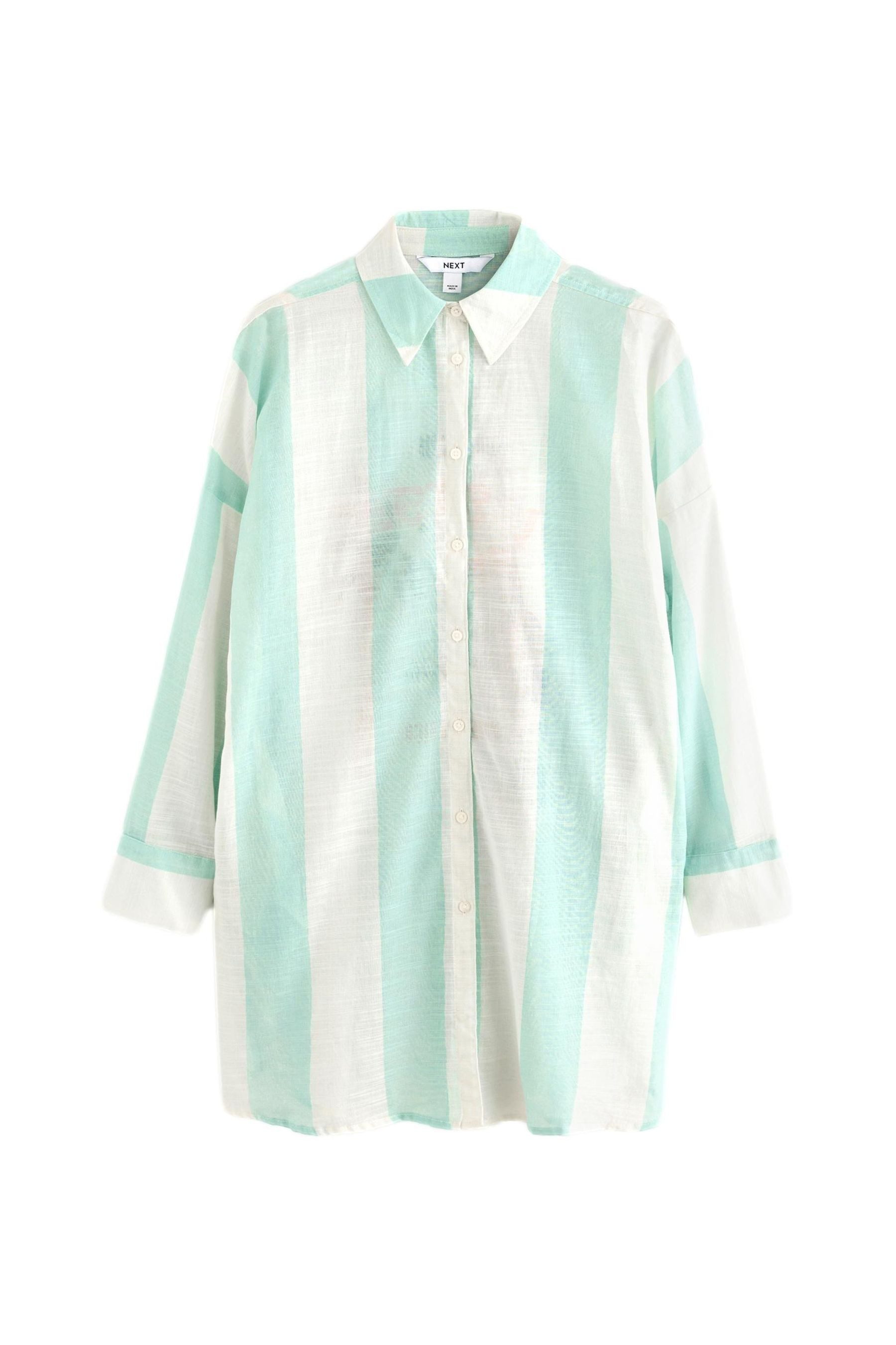 Next Strandshirt Strandkleid aus 100 % Baumwolle günstig online kaufen