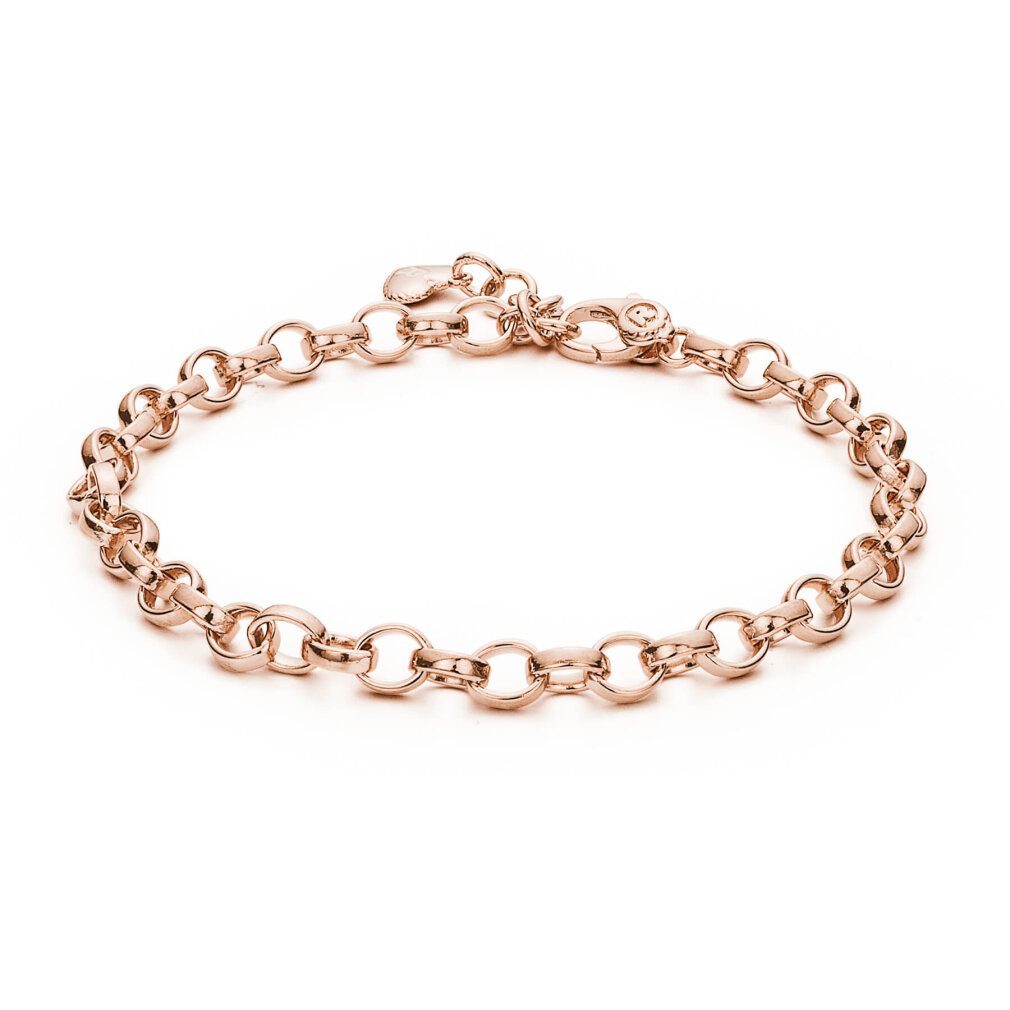 Rosato Armband Elegant bronze bracelet for Storie pendants RZB016