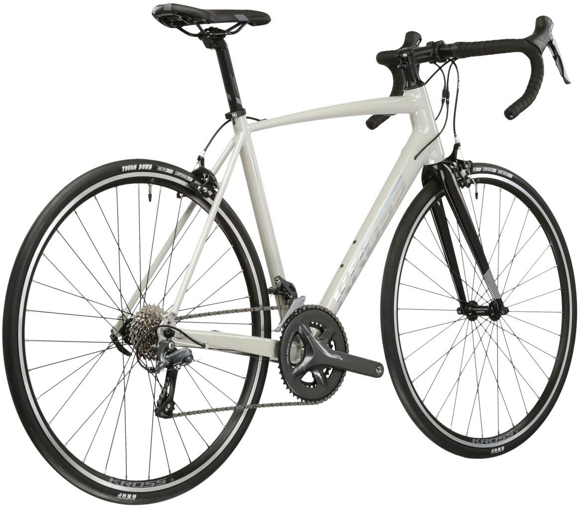 Kross Rennrad Vento 2.0, 16 Gang Shimano CLARIS R2000 Schaltwerk, Kettenschaltung