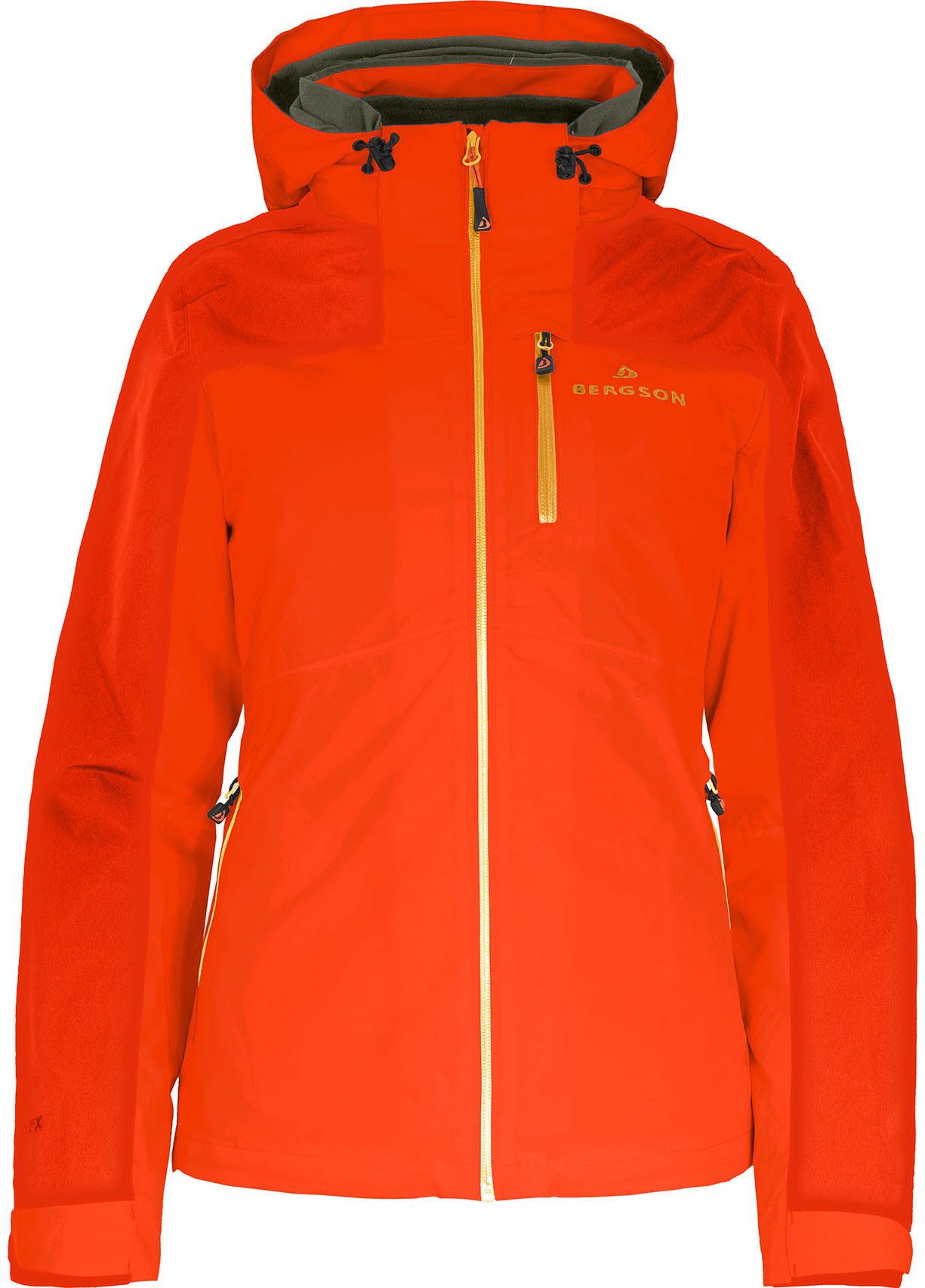 Bergson Regenjacke KURRIKA THERMO Damen Regenjacke, günstig online kaufen