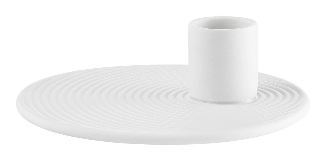 blomus Duftkerze NONA Kerzenhalter White 3,5 cm