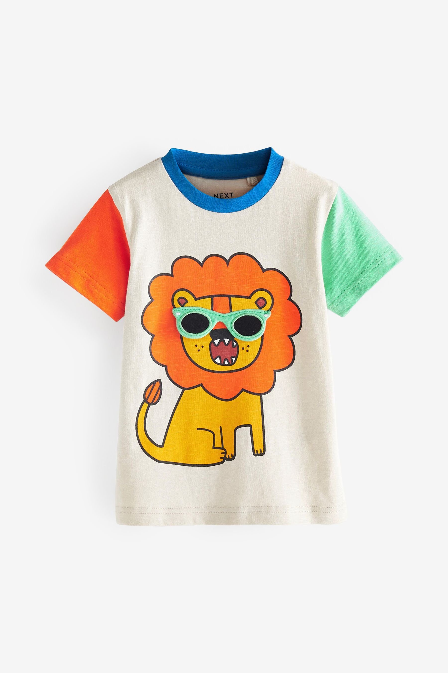 Next Figurenmotiv T-Shirt Kurzarm-T-Shirt mit (1-tlg)