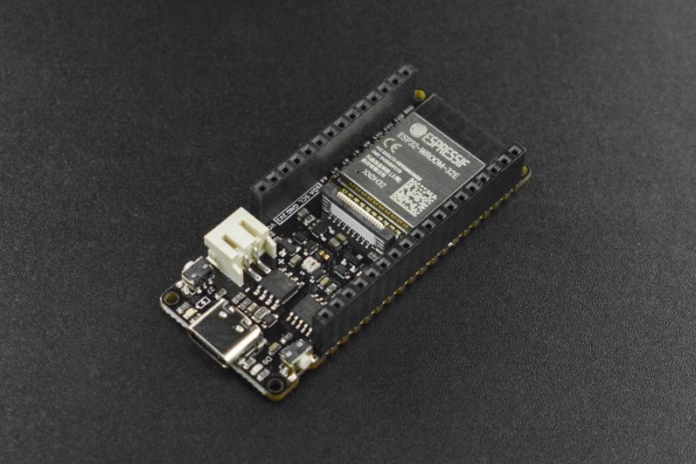 DFRobot DFRobot FireBeetle ESP32-E IoT Microcontroller mit Header (WLAN & Mini-PC Barebone
