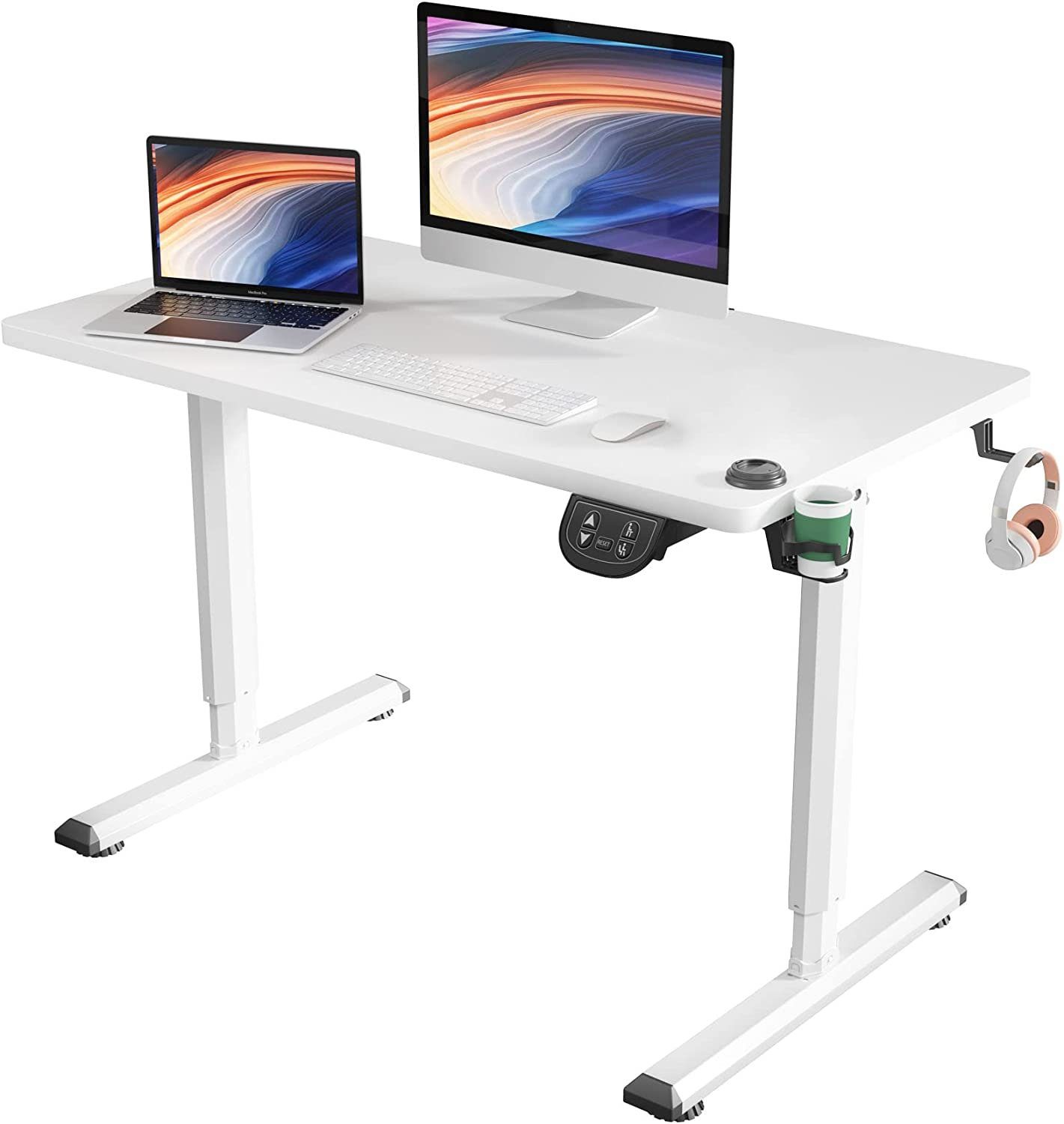 Schreibtisch elektrisch höhenverstellbar