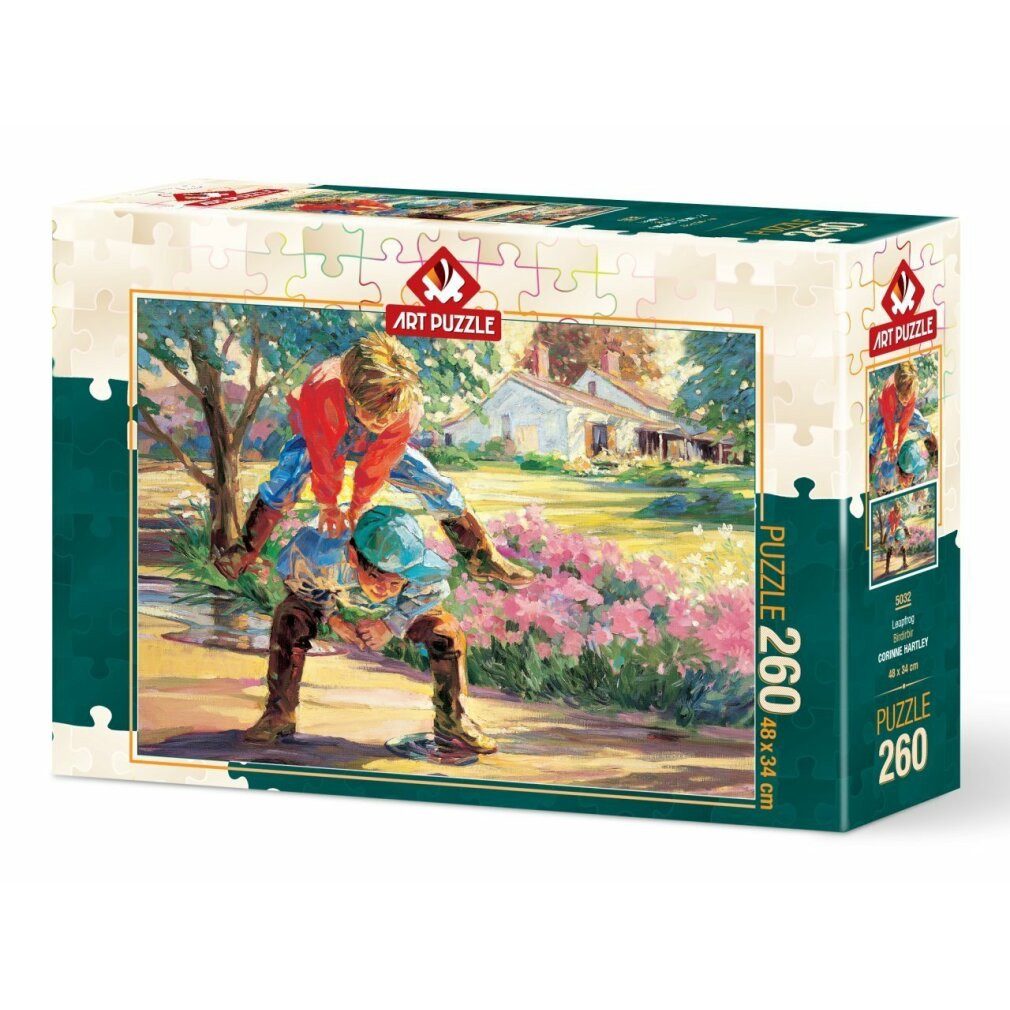 ART PUZZLE Puzzle Puzzle Jumping 260 Teile, Puzzleteile