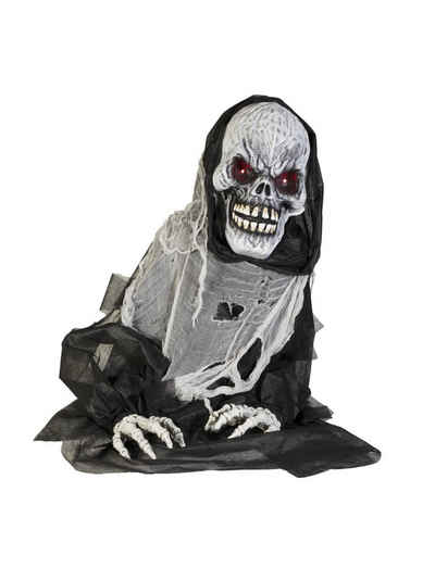 EUROPALMS Fantasy-Figur Halloween Figur Death Man, 68cm, Soundeffekt