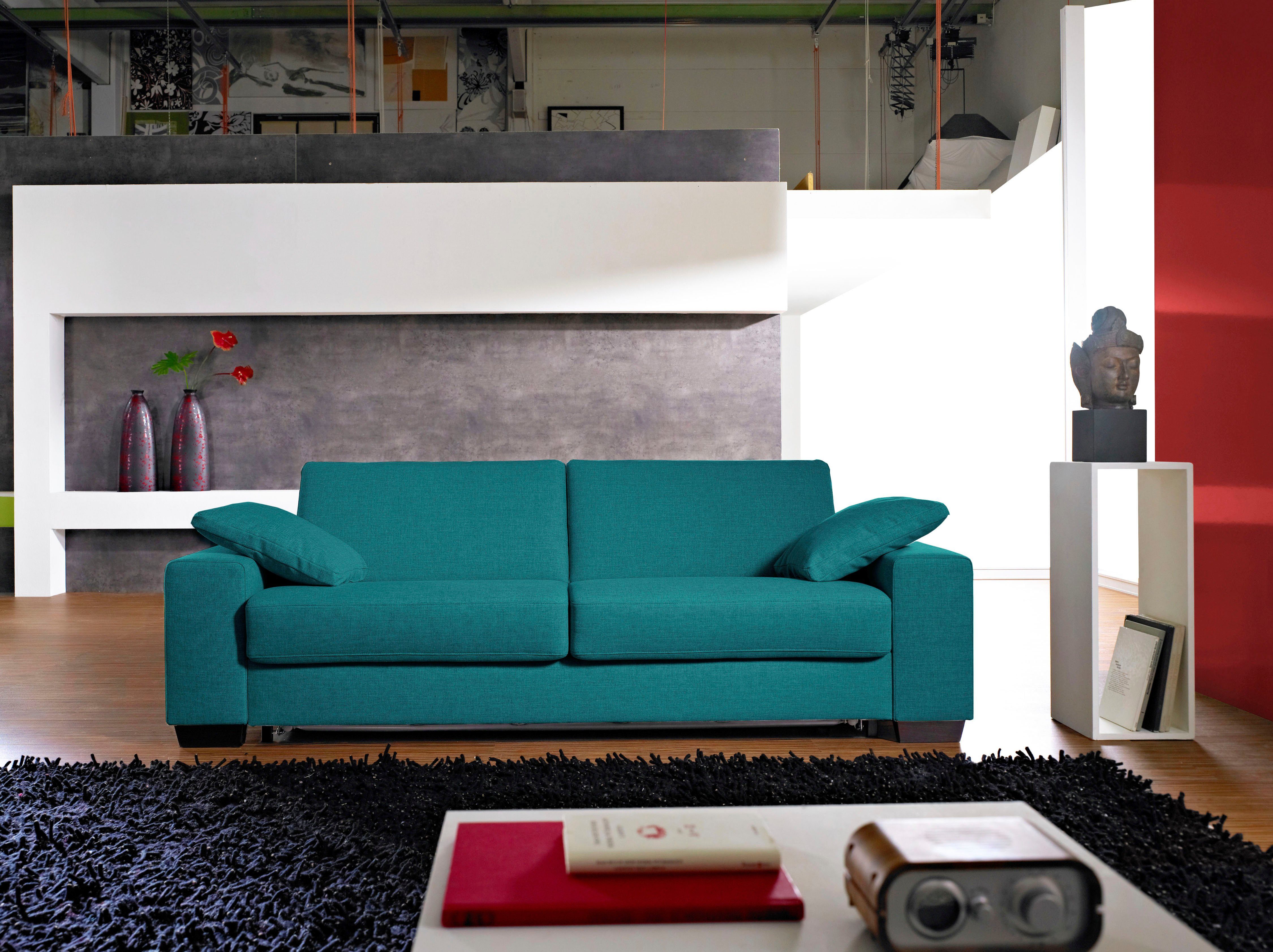 Bali Schlafsofa Norwalk, Dauerschlaffunktion, mit Unterfederung günstig online kaufen