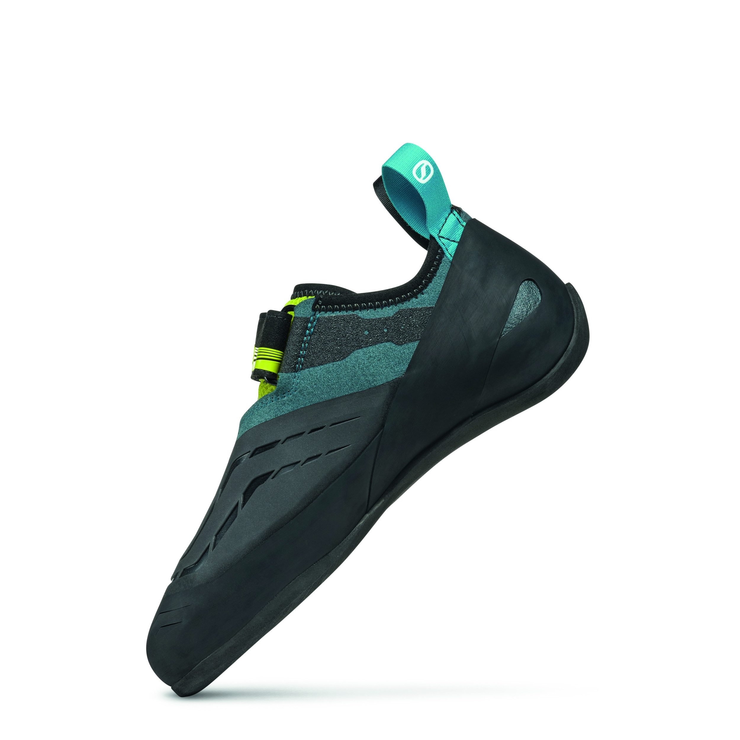 Scarpa Origin VS - Herren Kletterschuhe - Petrol-Lime Kletterschuh
