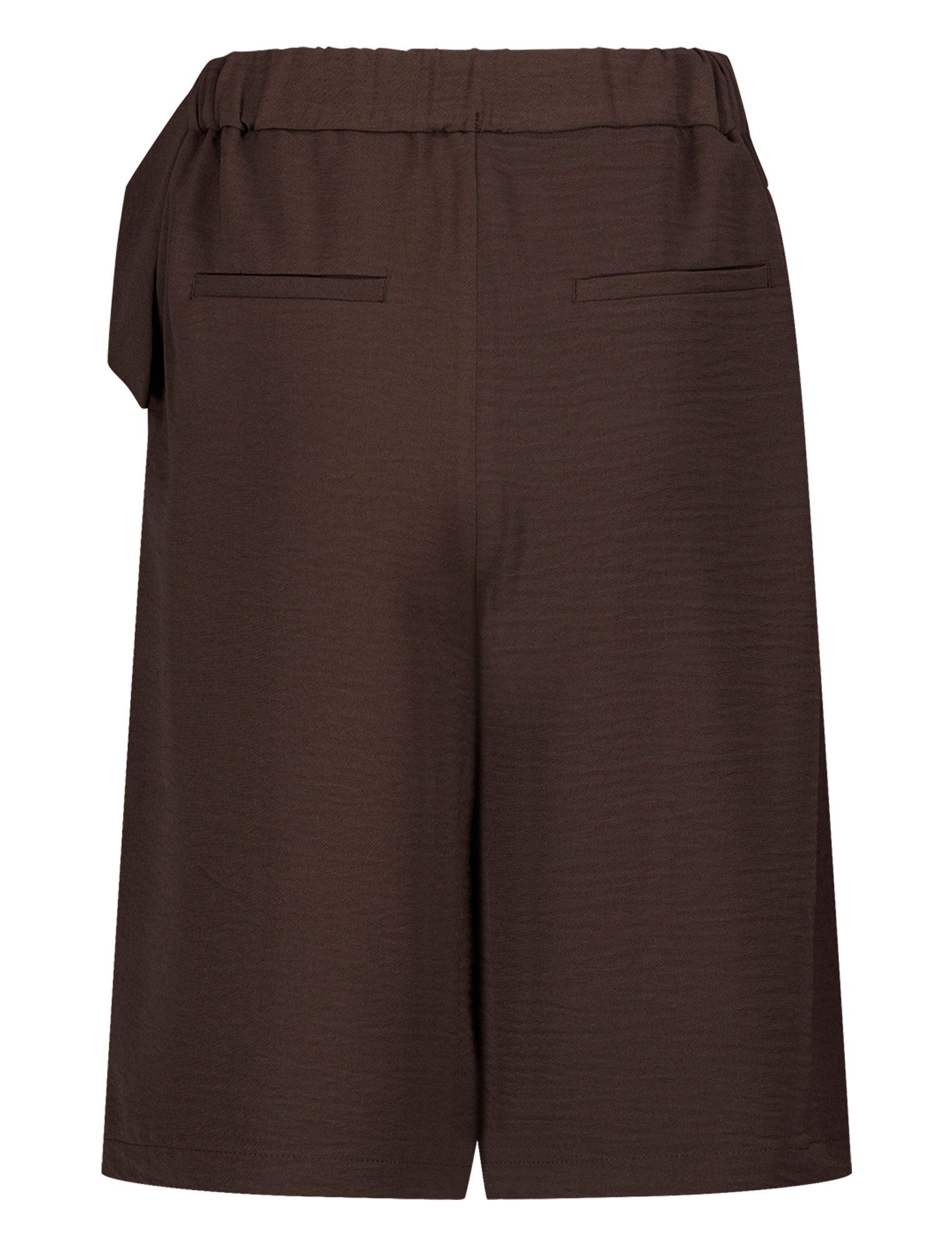 Zero Shorts Damen mit weitem Bein Plain/ ohne Details