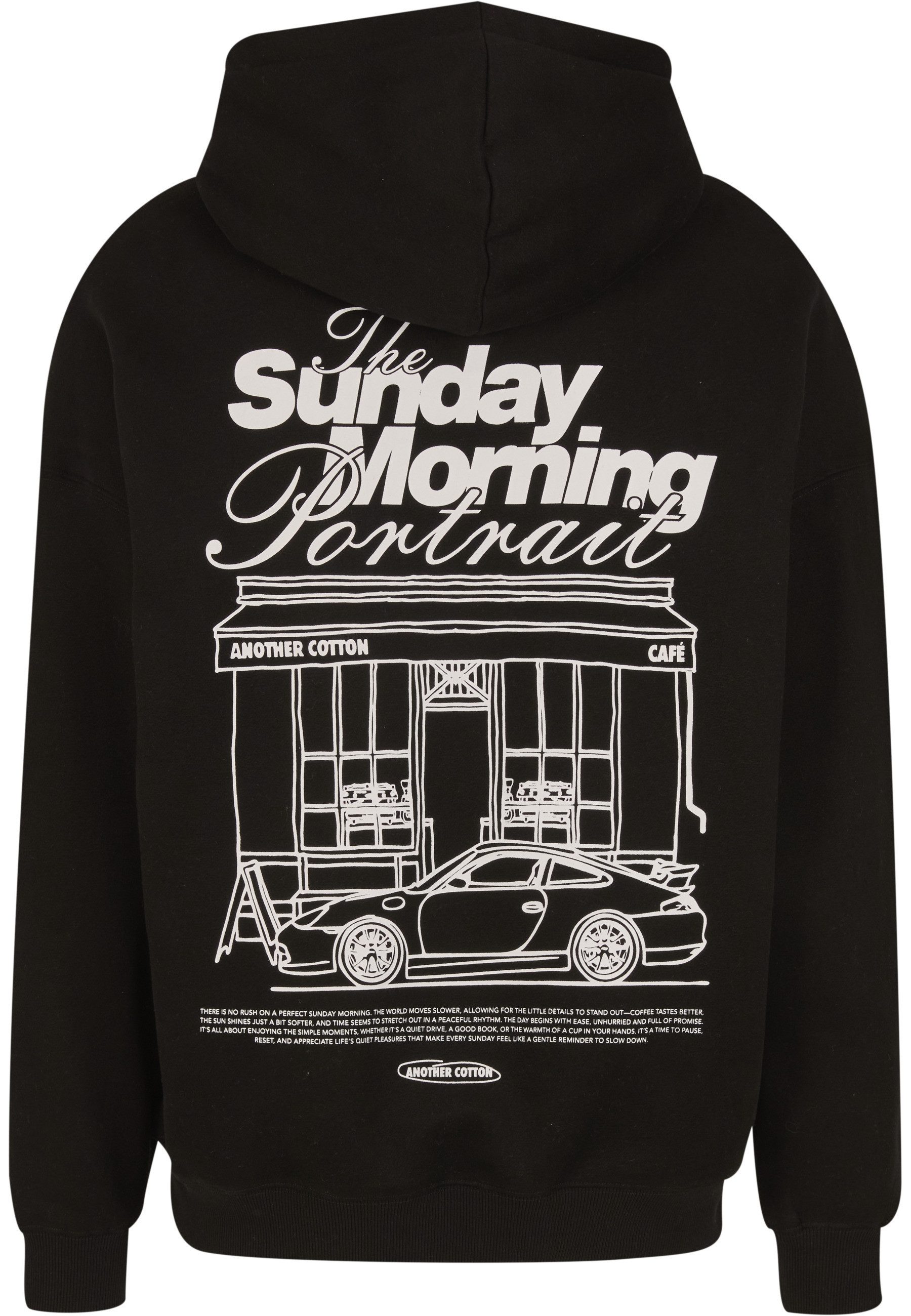 Another Cotton Lab Kapuzensweatshirt Another Cotton Lab Sunday Morning Hoodie (1-tlg)